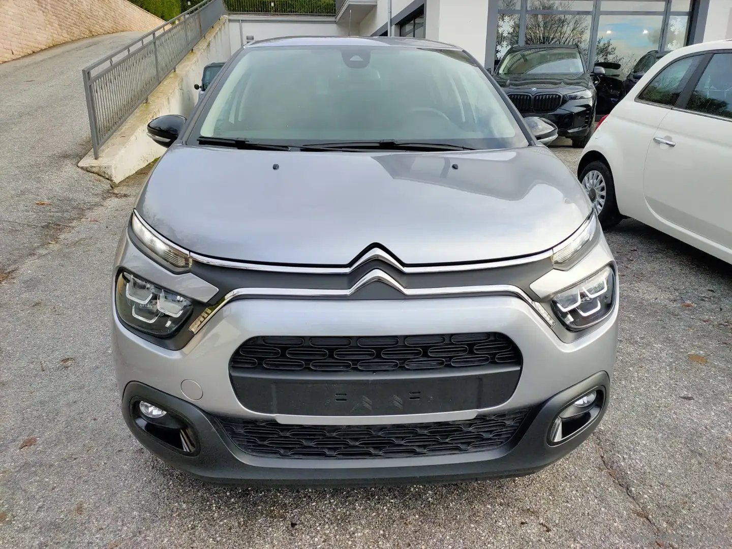 Citroen C3 PureTech 110 S&S EAT6 Max Grigio - 2