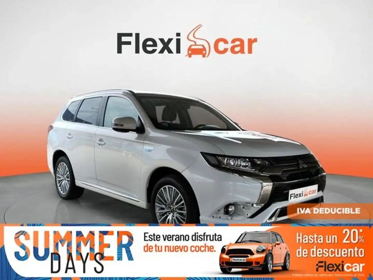 Mitsubishi Outlander 2.4+PHEV+Motion+Auto+4WD Blanco - 1