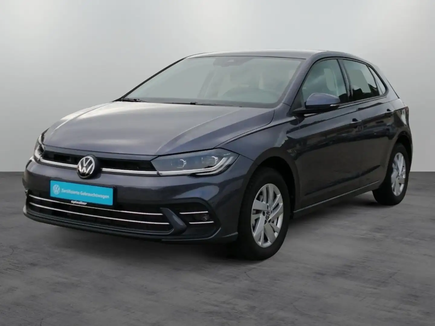 Volkswagen Polo Style 1.0 TSI DSG IQ Nebel App Bluetooth LM Grau - 2