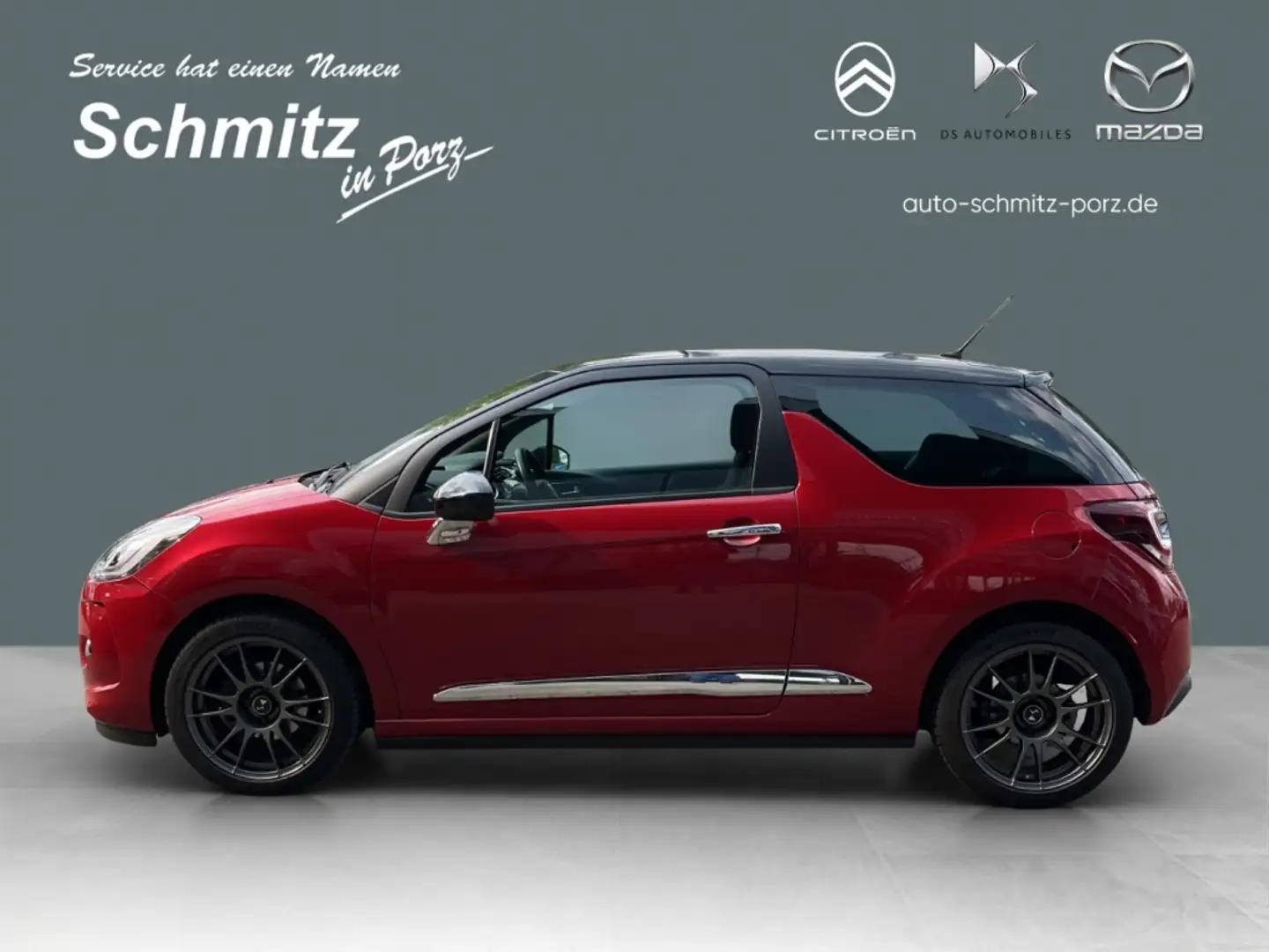 DS Automobiles DS 3 LED Klimaautomatik SHZ Tempomat Rot - 2