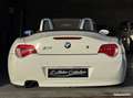 BMW Z4 B.M.W. Roadster 3.0si 265cv BVA BLANC ALPINEWEISS SIEGES CHAUFFANTS GARANTIE 12 MOIS Weiß - thumbnail 5