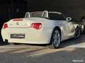 BMW Z4 B.M.W. Roadster 3.0si 265cv BVA BLANC ALPINEWEISS SIEGES CHAUFFANTS GARANTIE 12 MOIS Weiß - thumbnail 4