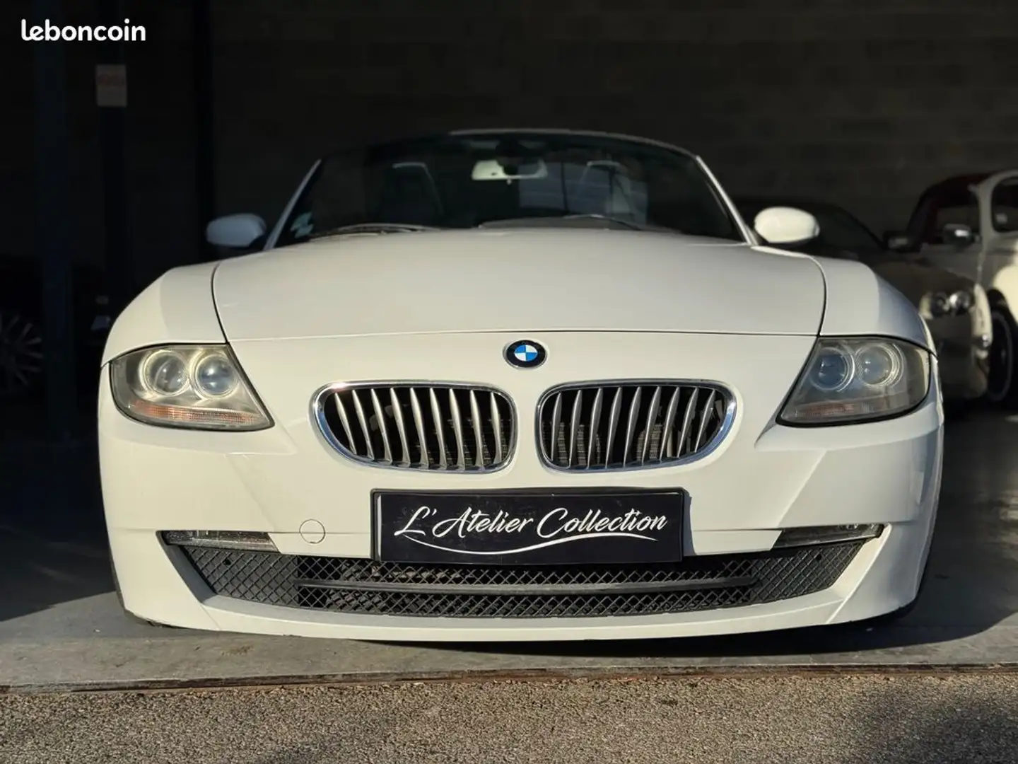 BMW Z4 B.M.W. Roadster 3.0si 265cv BVA BLANC ALPINEWEISS SIEGES CHAUFFANTS GARANTIE 12 MOIS Weiß - 2