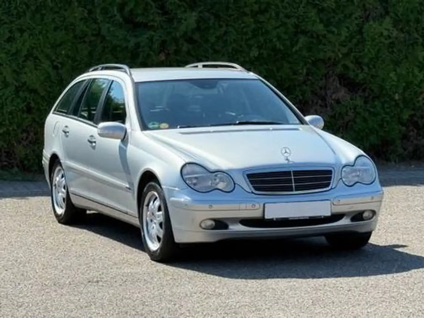 Mercedes-Benz C 200 C 200 Classic c/clima semiauto Argento - 1