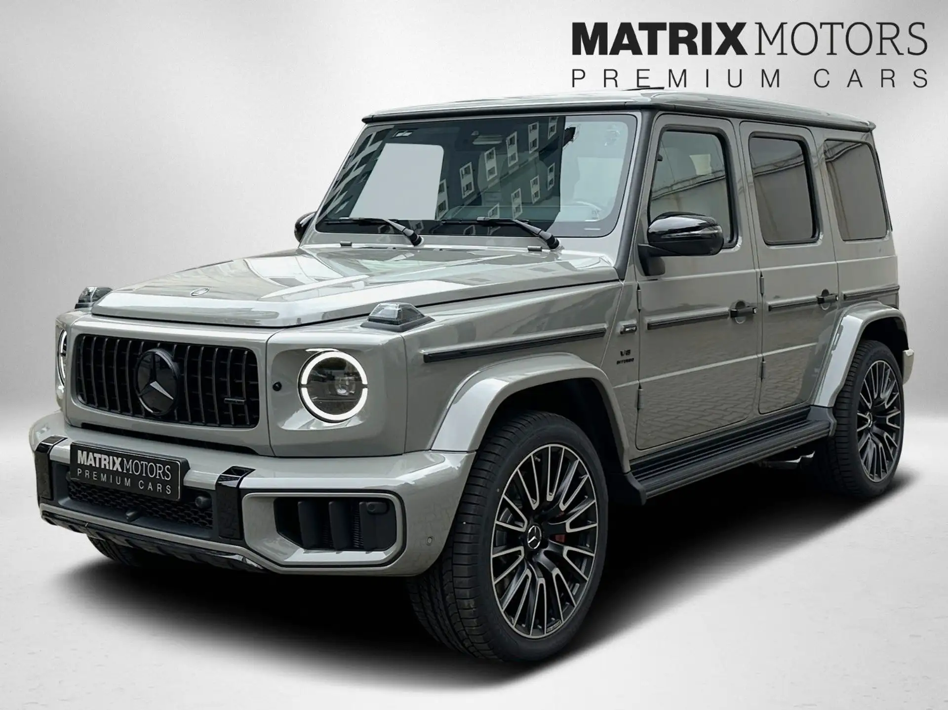 벤츠 G-Class G 63 AMG 2026 회색 사진 1