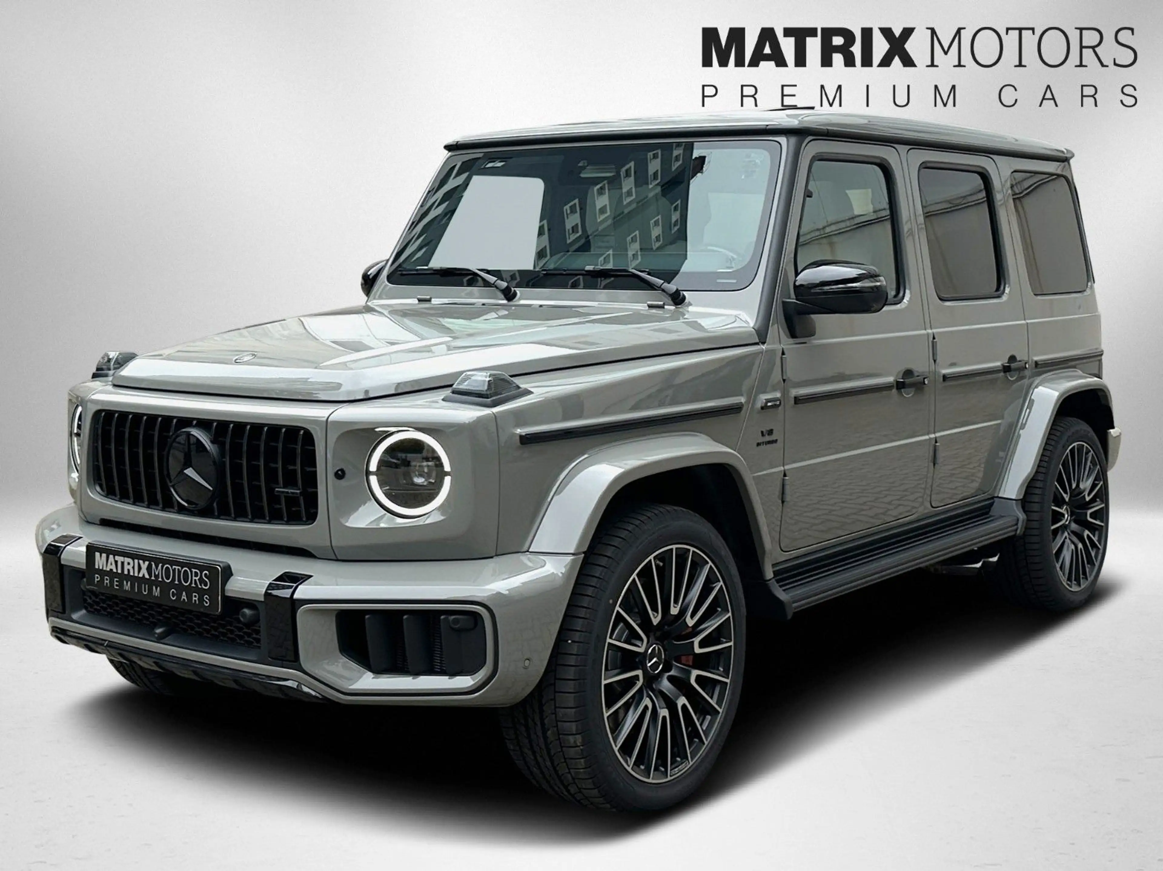 Mercedes-Benz G 63 AMG G63 AMG MY27 Dark Chrome Superior Line Burmester
