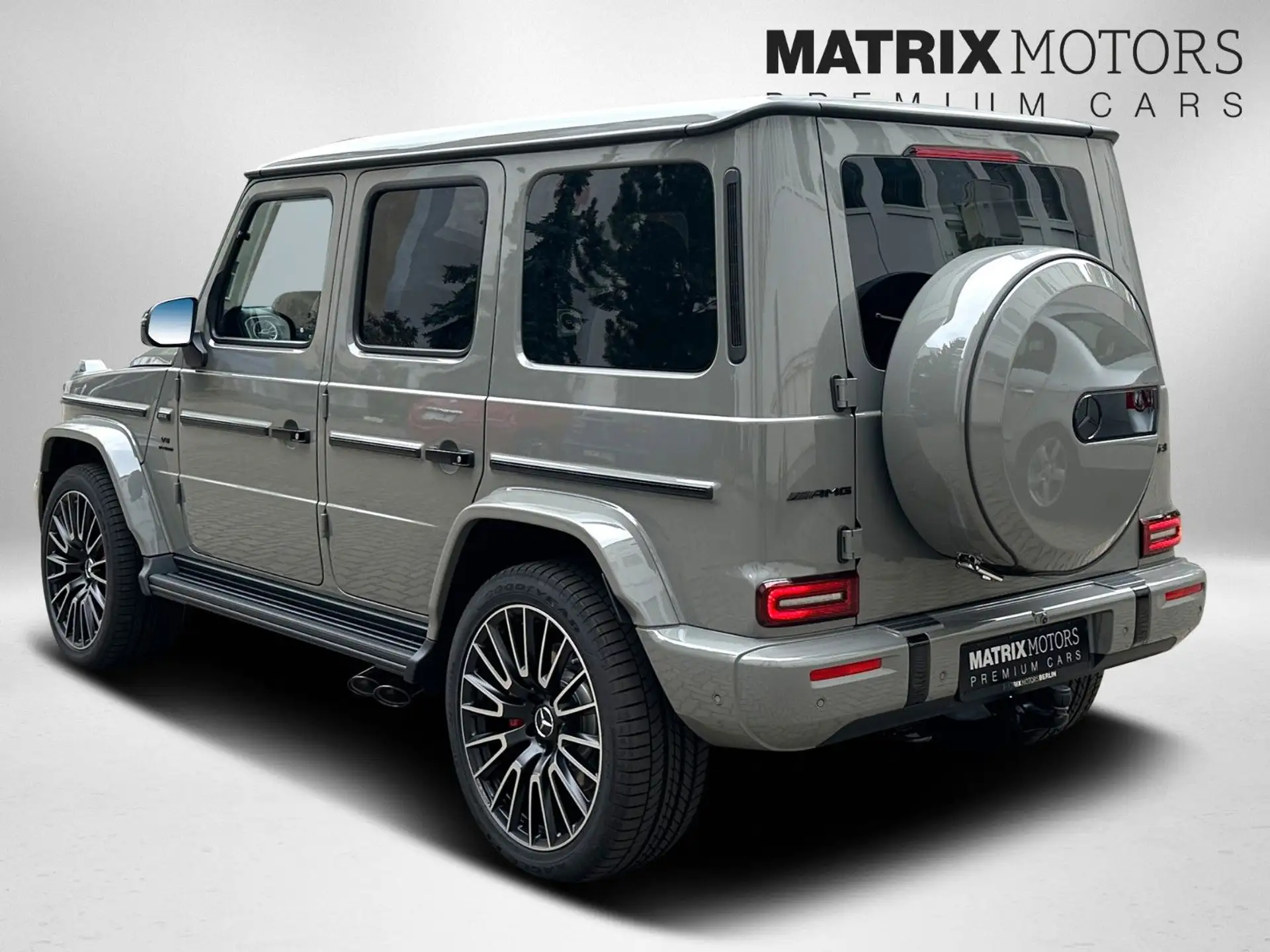 벤츠 G-Class G 63 AMG 2026 회색 사진 6