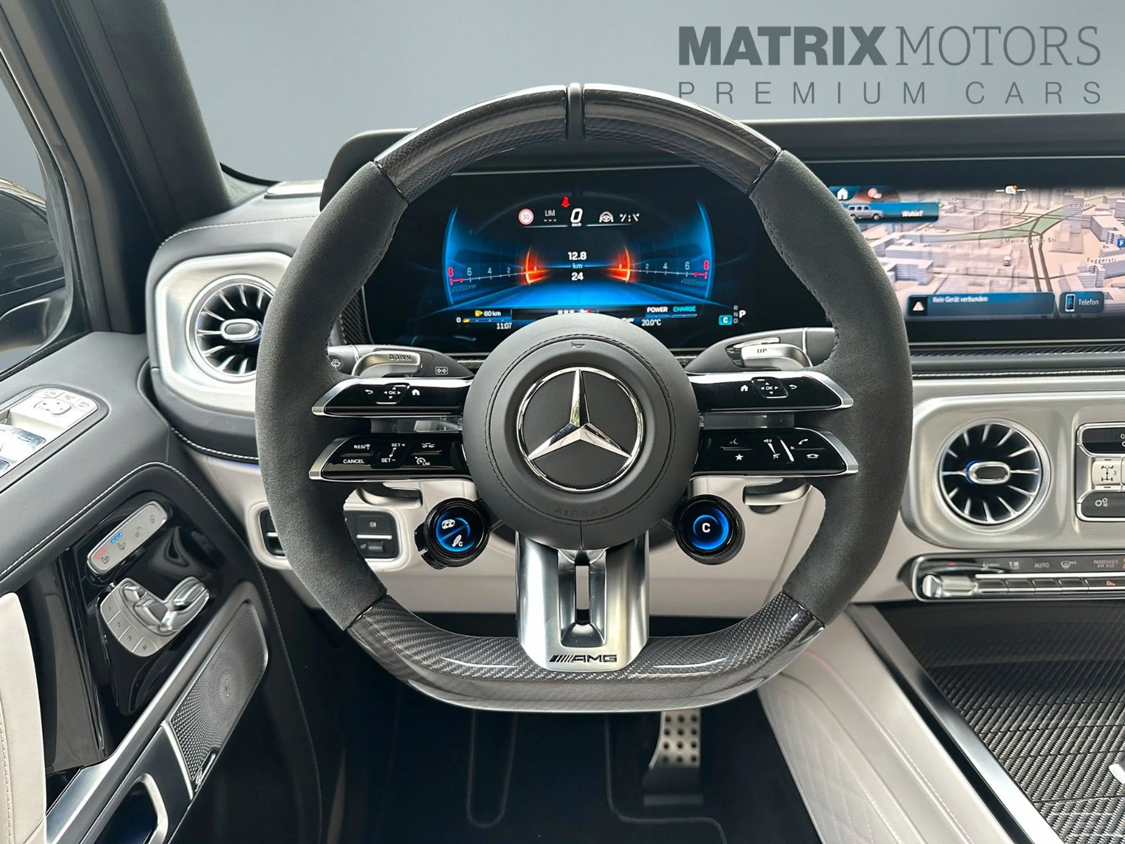 Mercedes-Benz G 63 AMG G63 AMG MY27 Dark Chrome Superior Line Burmester — photo 15