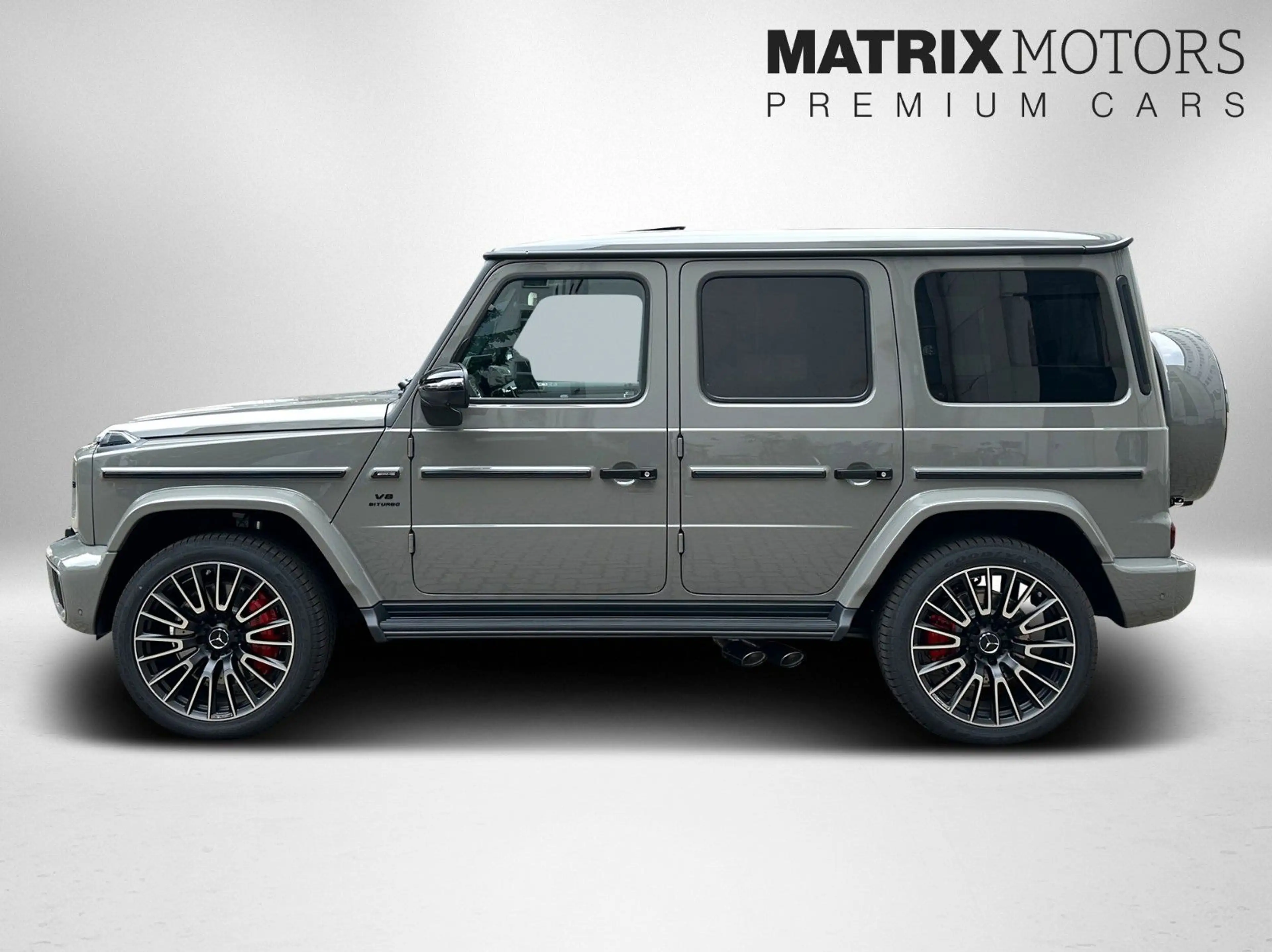 Mercedes-Benz G 63 AMG G63 AMG MY27 Dark Chrome Superior Line Burmester — photo 6
