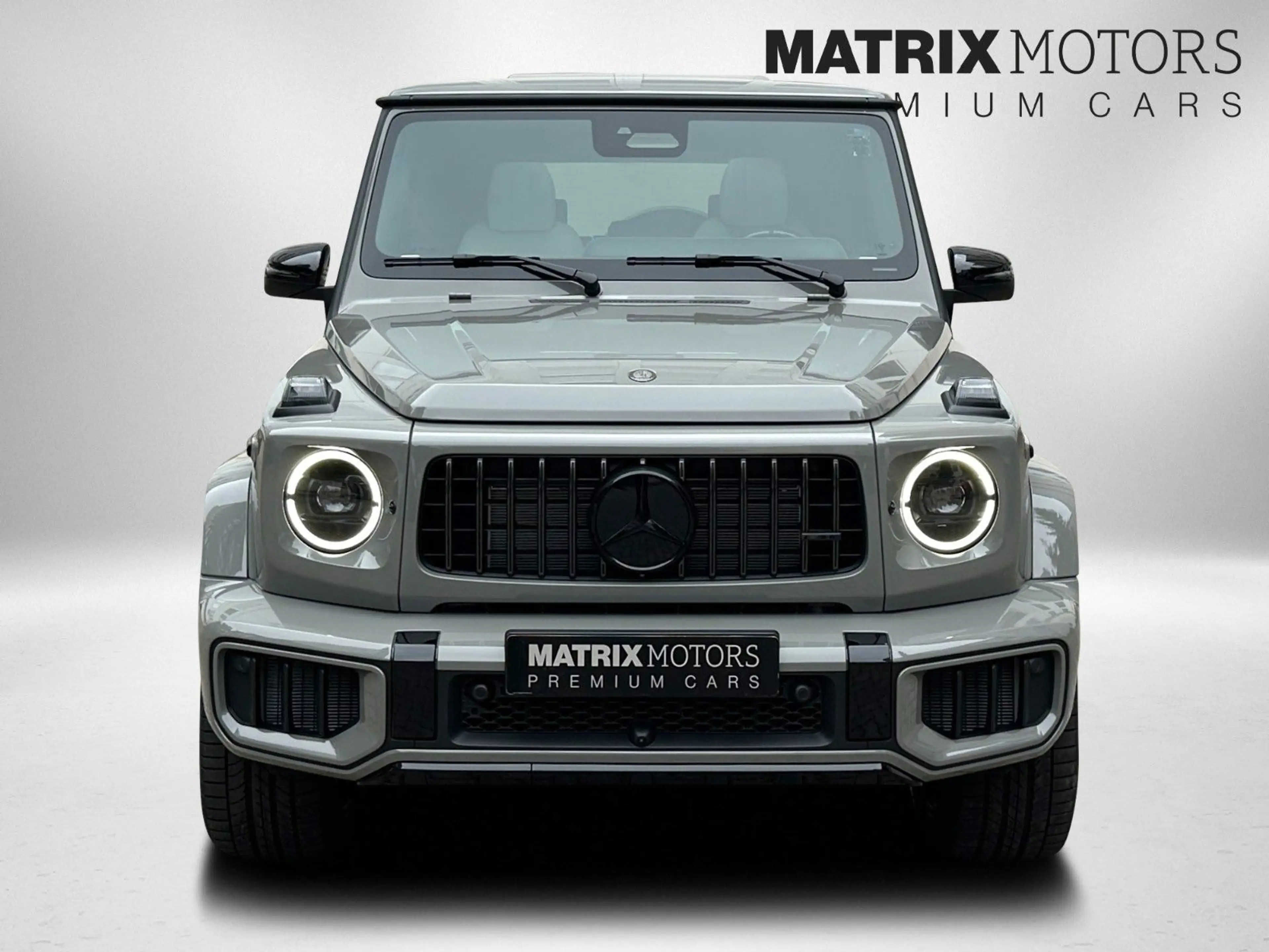 Mercedes-Benz G 63 AMG G63 AMG MY27 Dark Chrome Superior Line Burmester — photo 13