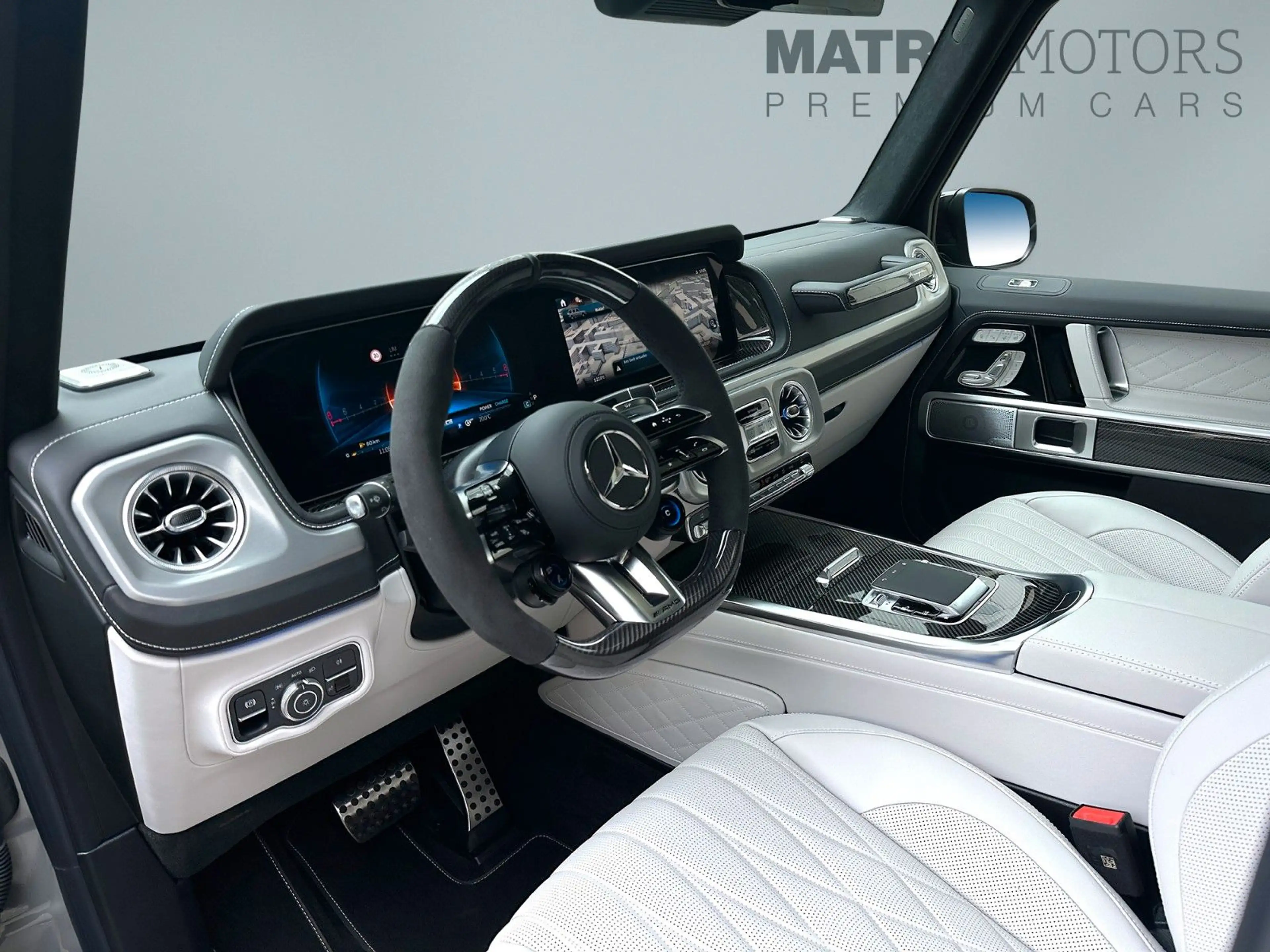 Mercedes-Benz G 63 AMG G63 AMG MY27 Dark Chrome Superior Line Burmester — photo 3