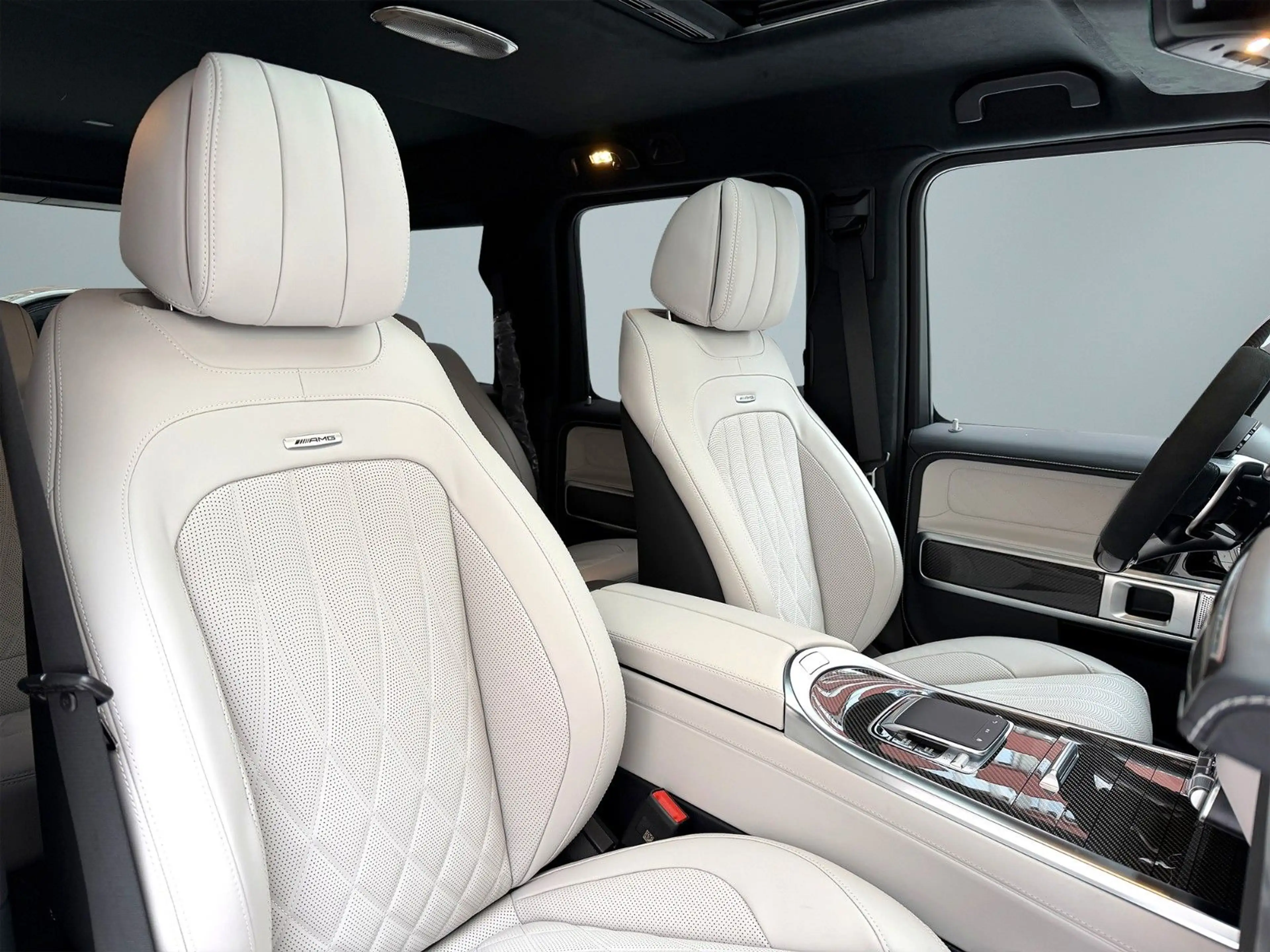 Mercedes-Benz G 63 AMG G63 AMG MY27 Dark Chrome Superior Line Burmester — photo 8