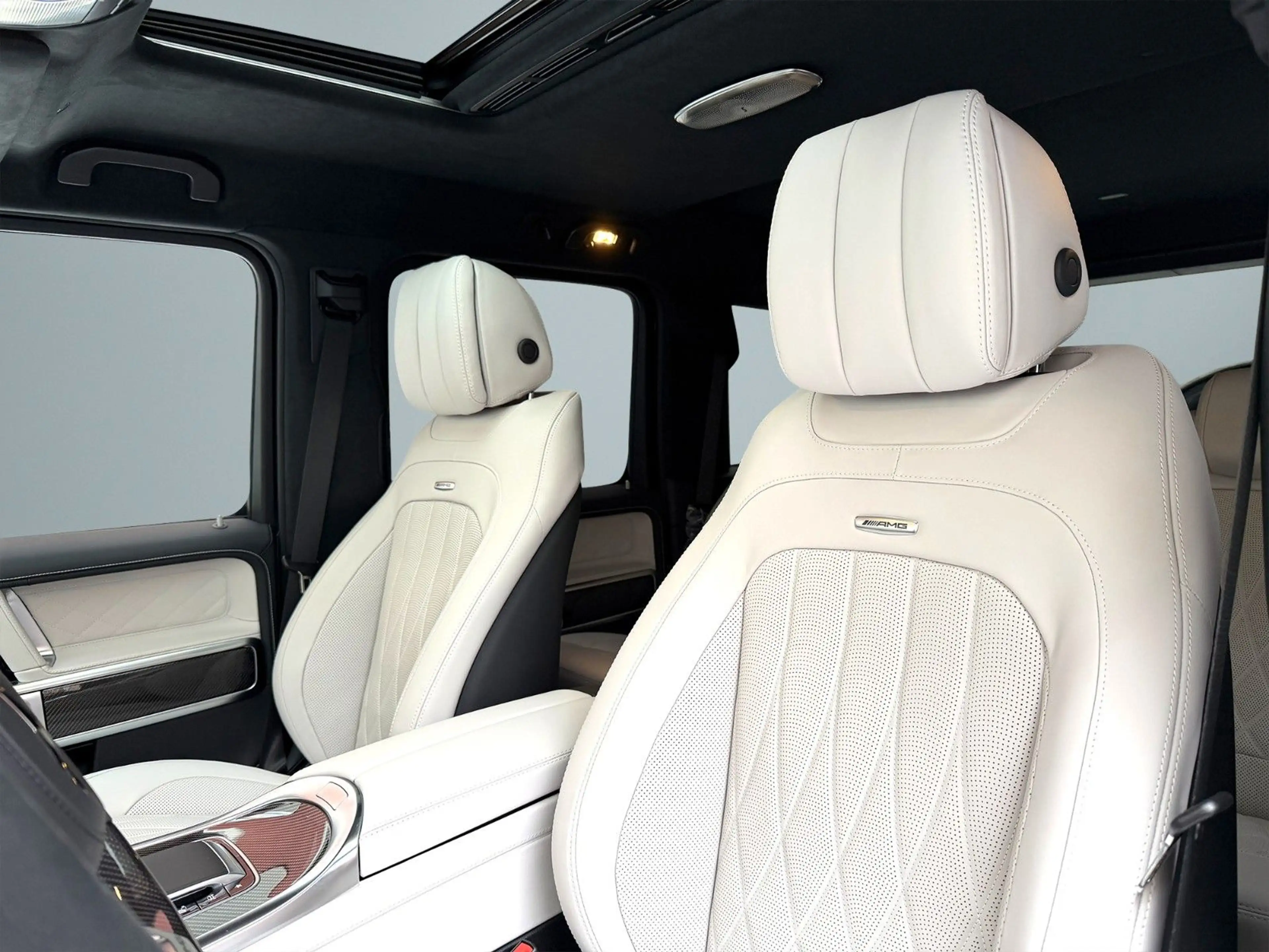 Mercedes-Benz G 63 AMG G63 AMG MY27 Dark Chrome Superior Line Burmester — photo 4