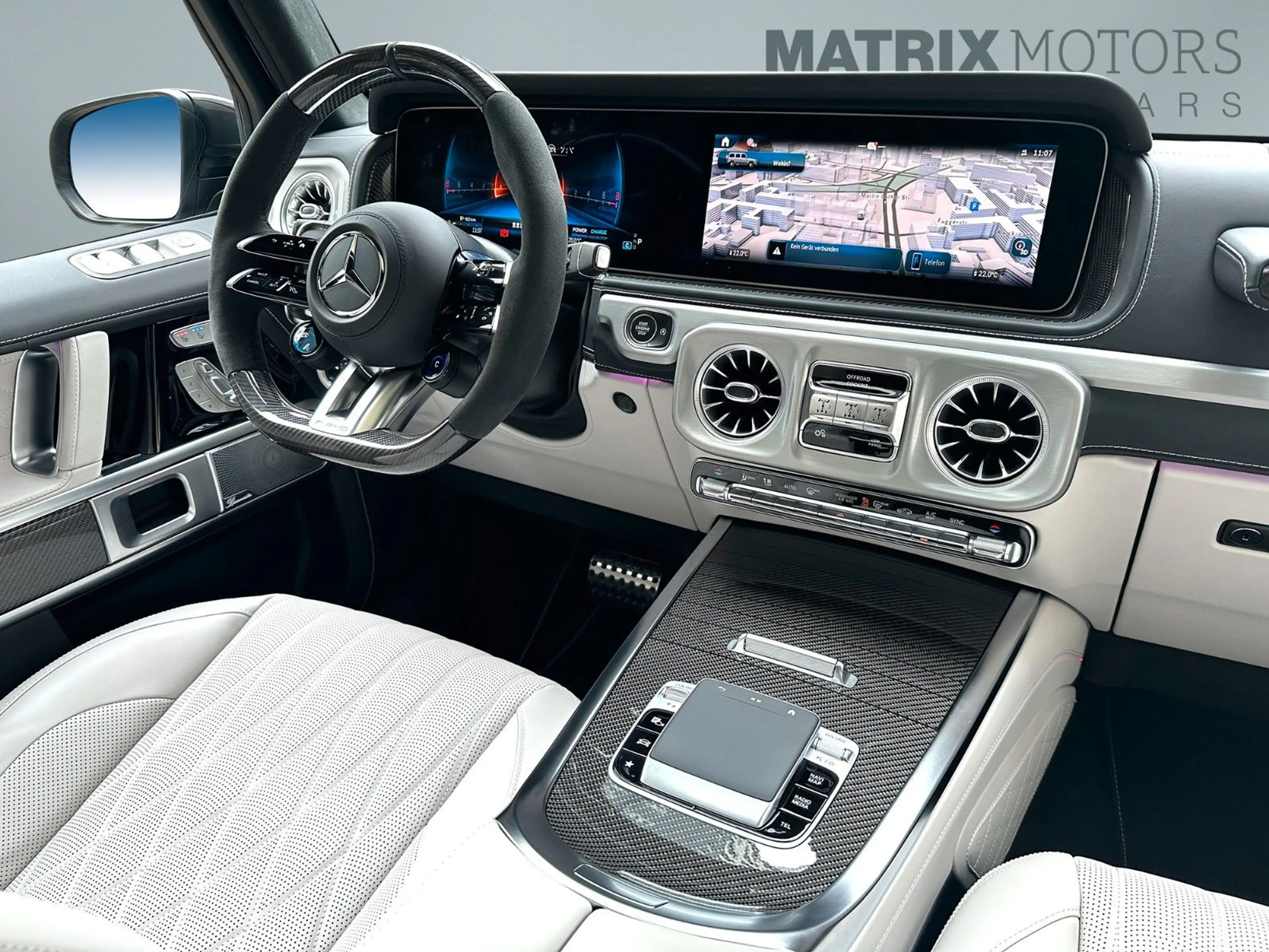 Mercedes-Benz G 63 AMG G63 AMG MY27 Dark Chrome Superior Line Burmester — photo 11
