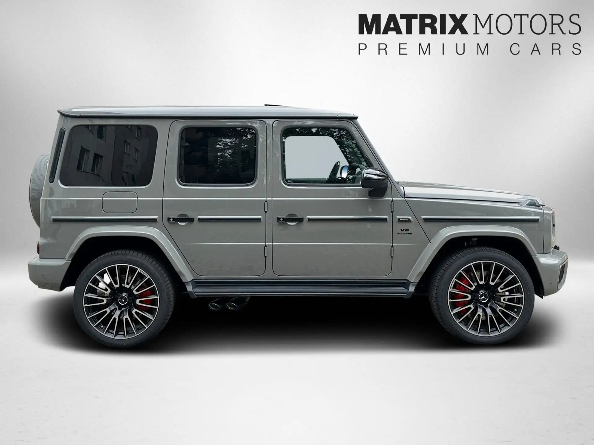 벤츠 G-Class G 63 AMG 2026 회색 사진 3