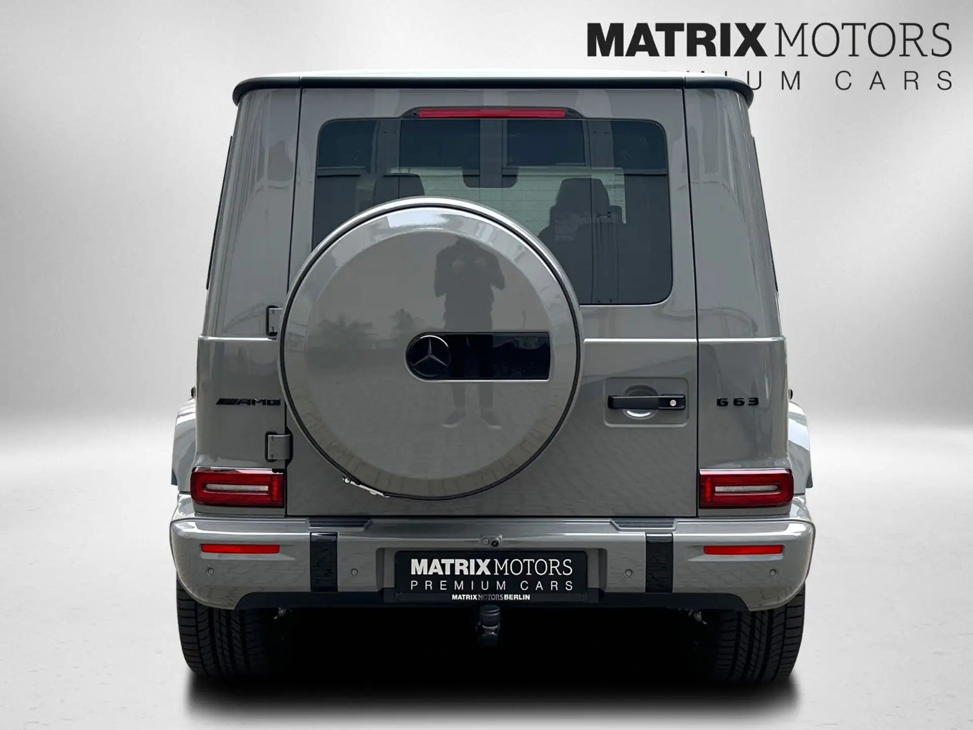 벤츠 G-Class G 63 AMG 2026 회색 사진 8