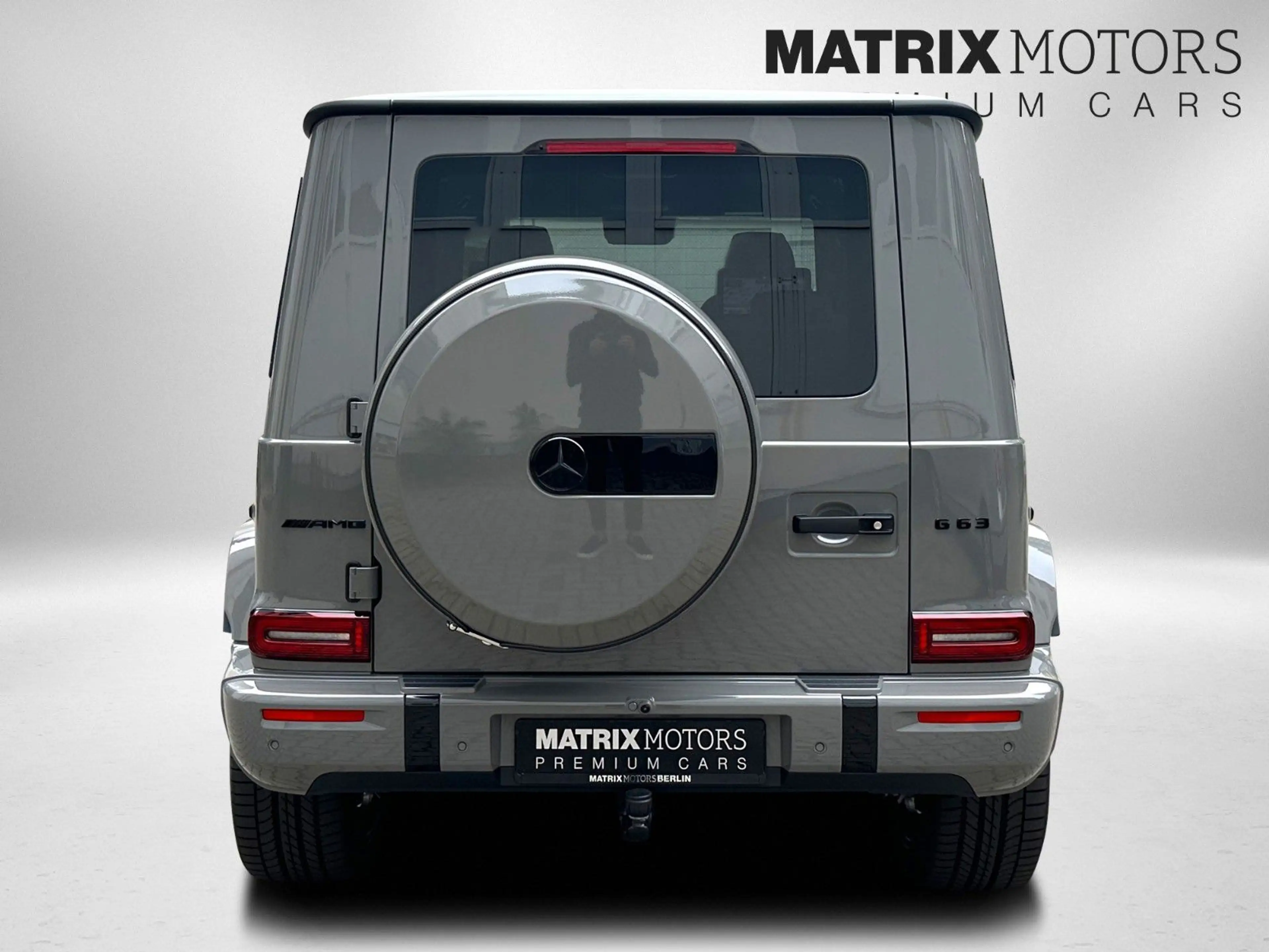 Mercedes-Benz G 63 AMG G63 AMG MY27 Dark Chrome Superior Line Burmester — photo 14