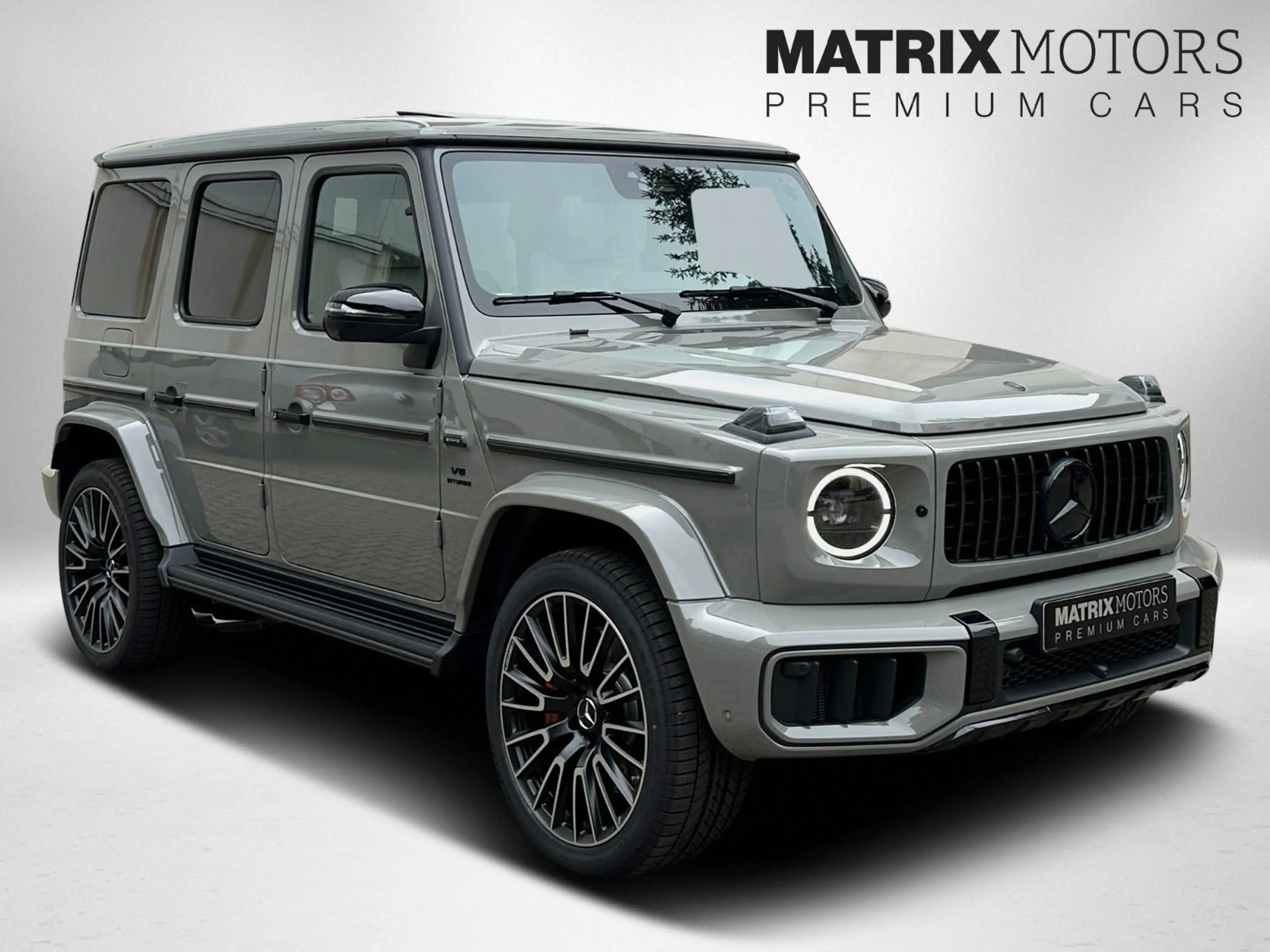 Mercedes-Benz G 63 AMG G63 AMG MY27 Dark Chrome Superior Line Burmester — photo 9