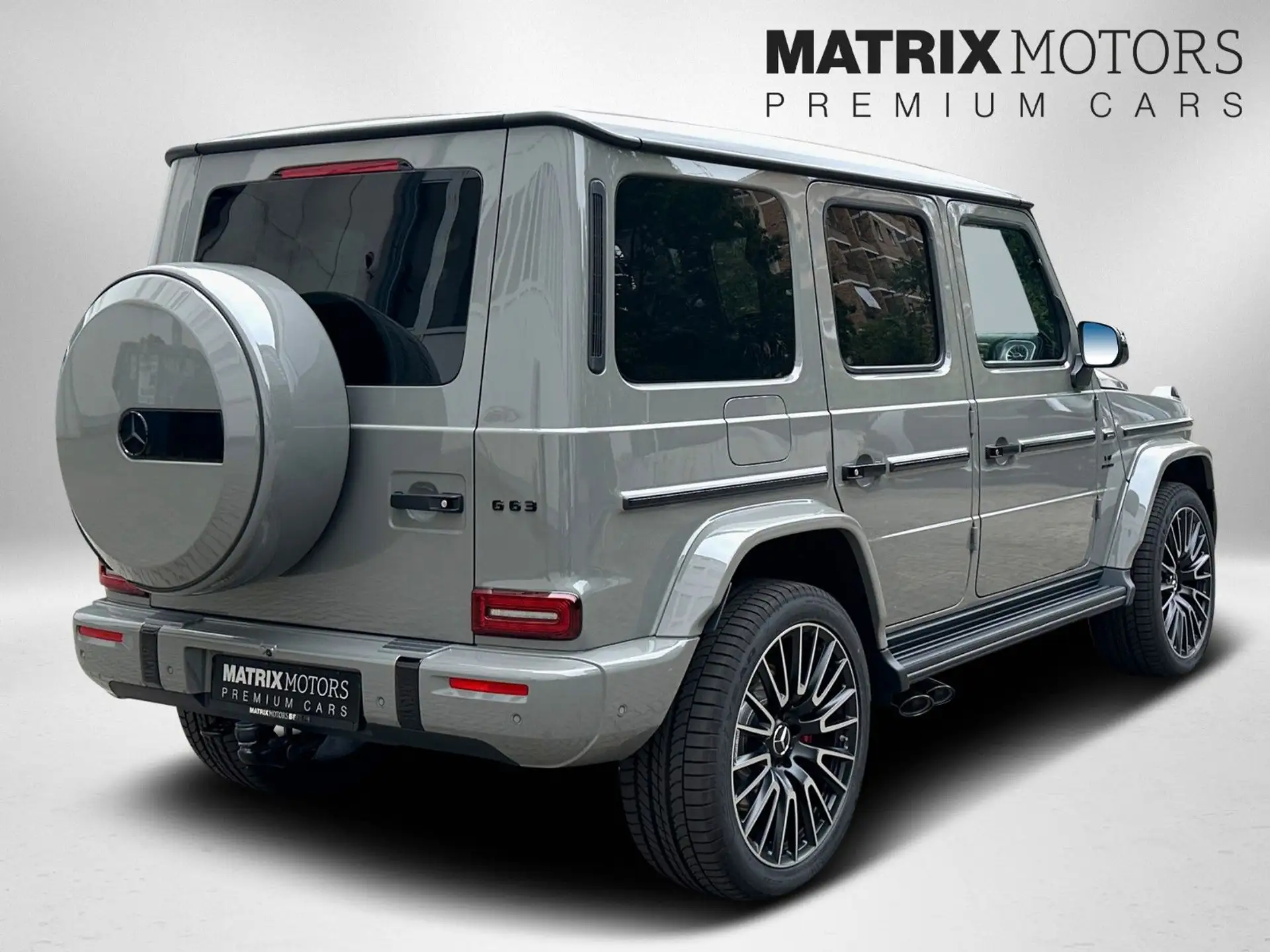 벤츠 G-Class G 63 AMG 2026 회색 사진 2
