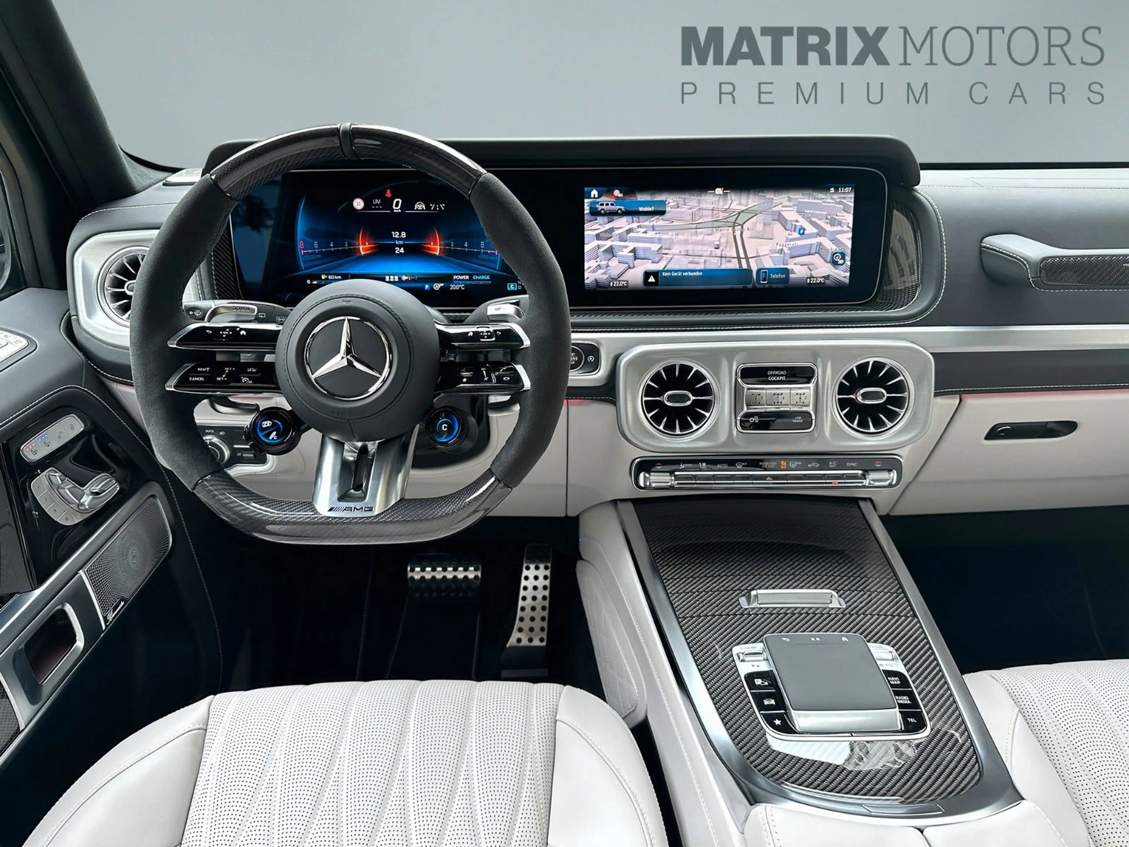 Mercedes-Benz G 63 AMG G63 AMG MY27 Dark Chrome Superior Line Burmester — photo 7
