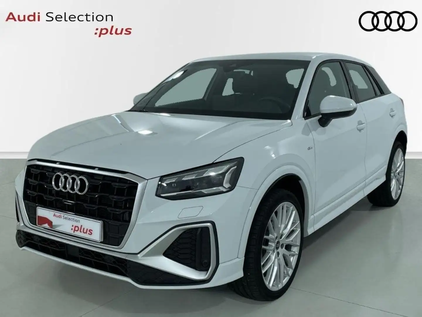 Audi Q2 35 TDI Adrenalin quattro S tronic 110kW Blanco - 1