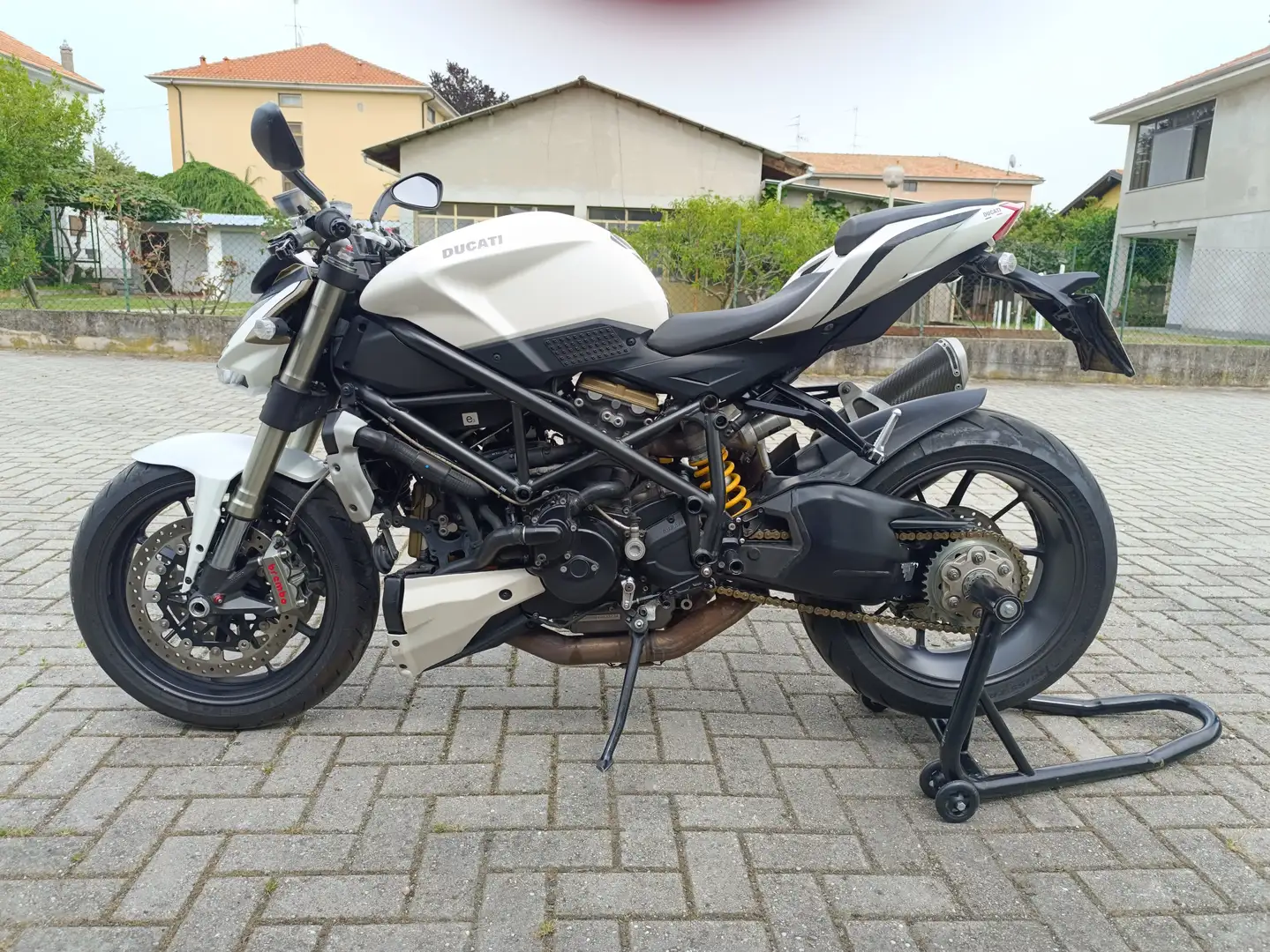 Ducati Streetfighter Biały - 1