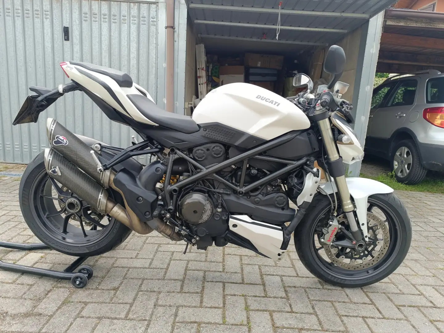 Ducati Streetfighter Biały - 2