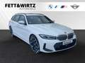 BMW 330 e xDrive Touring M Sport|AHk|Panorama|Head-Up|H/K Blanc - thumbnail 1