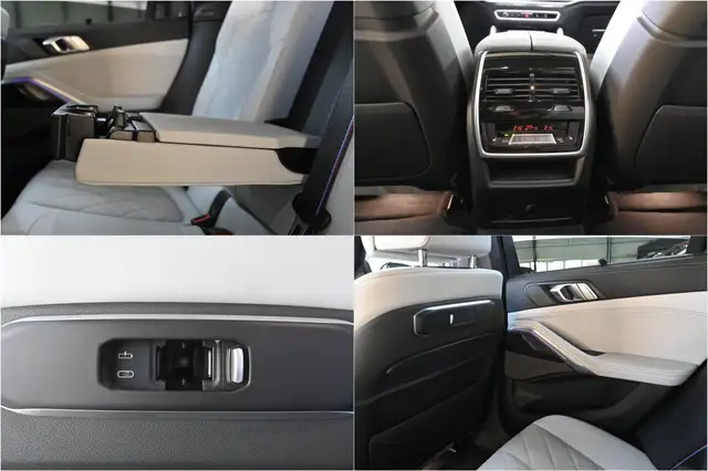 BMW X6 view 8