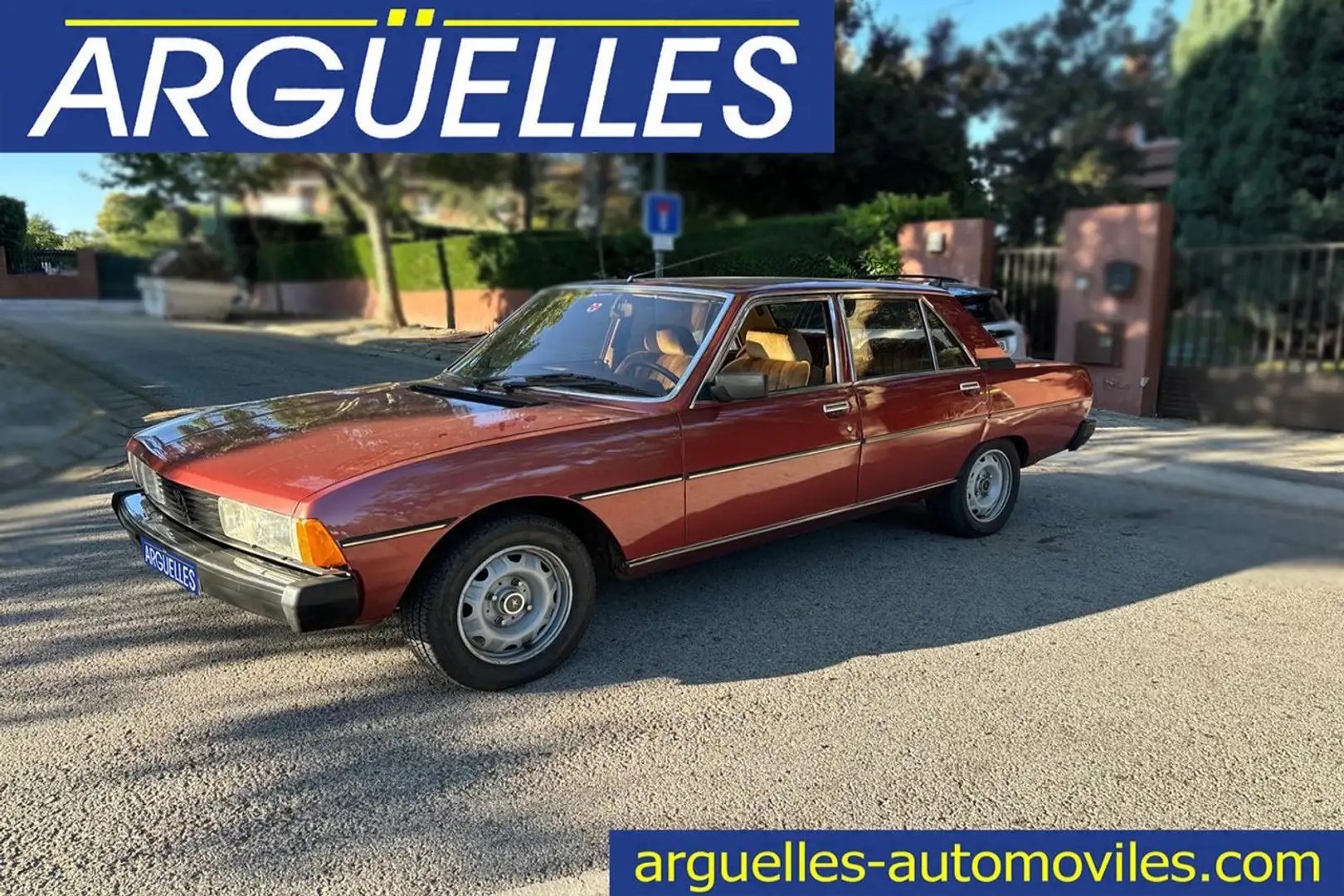 Peugeot 604 STI 2.7 V6 Coleccion Fialová - 1