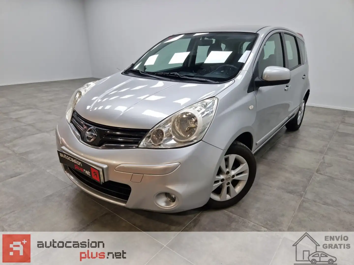 Nissan Note 1.4 Acenta Plus Silber - 1