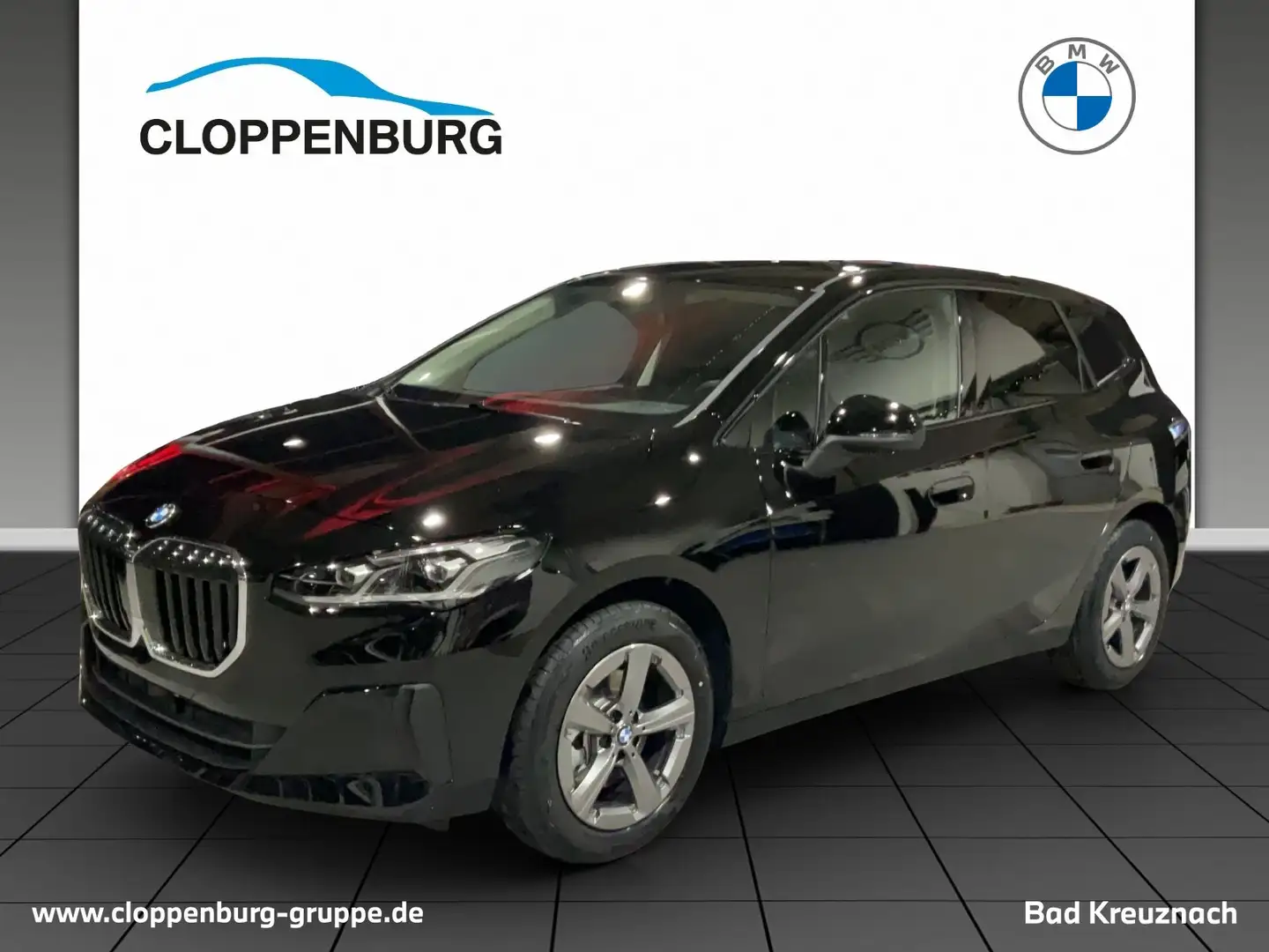 BMW 218 i Active Tourer HK+LED+RFK+Shz Černá - 1