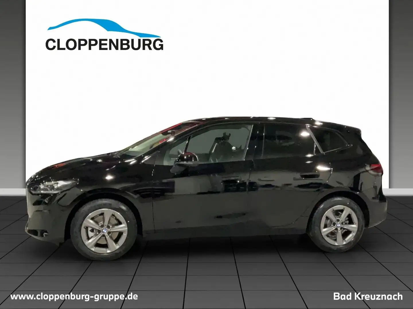 BMW 218 i Active Tourer HK+LED+RFK+Shz Černá - 2