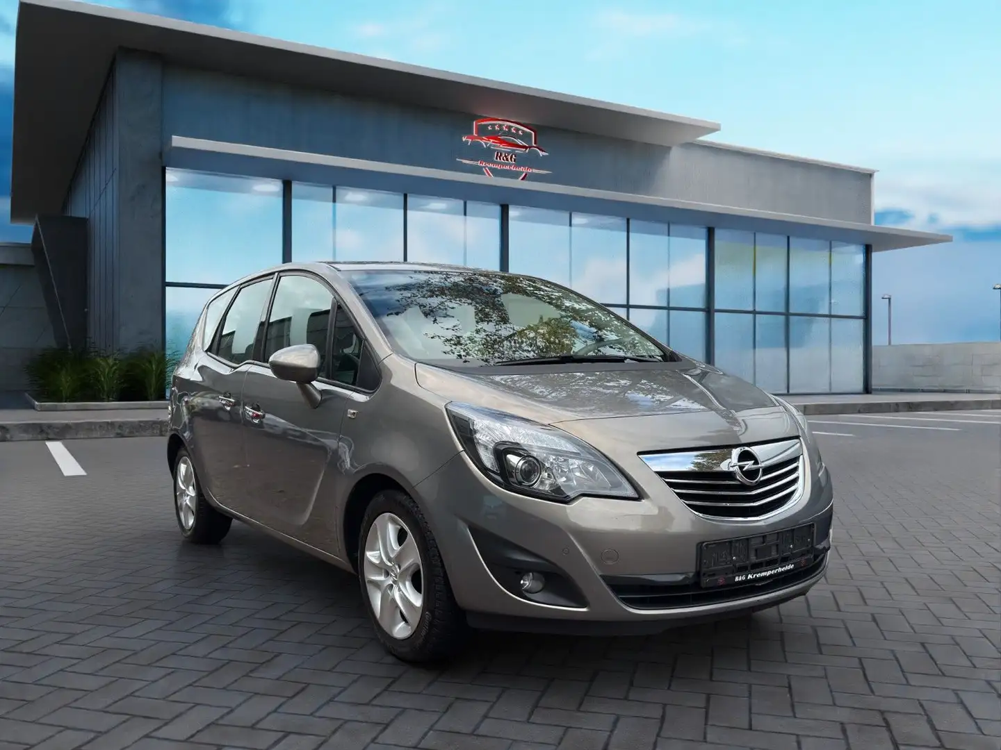 Opel Meriva B (Tüv und Service Neu AUTOMATIK) Grau - 1