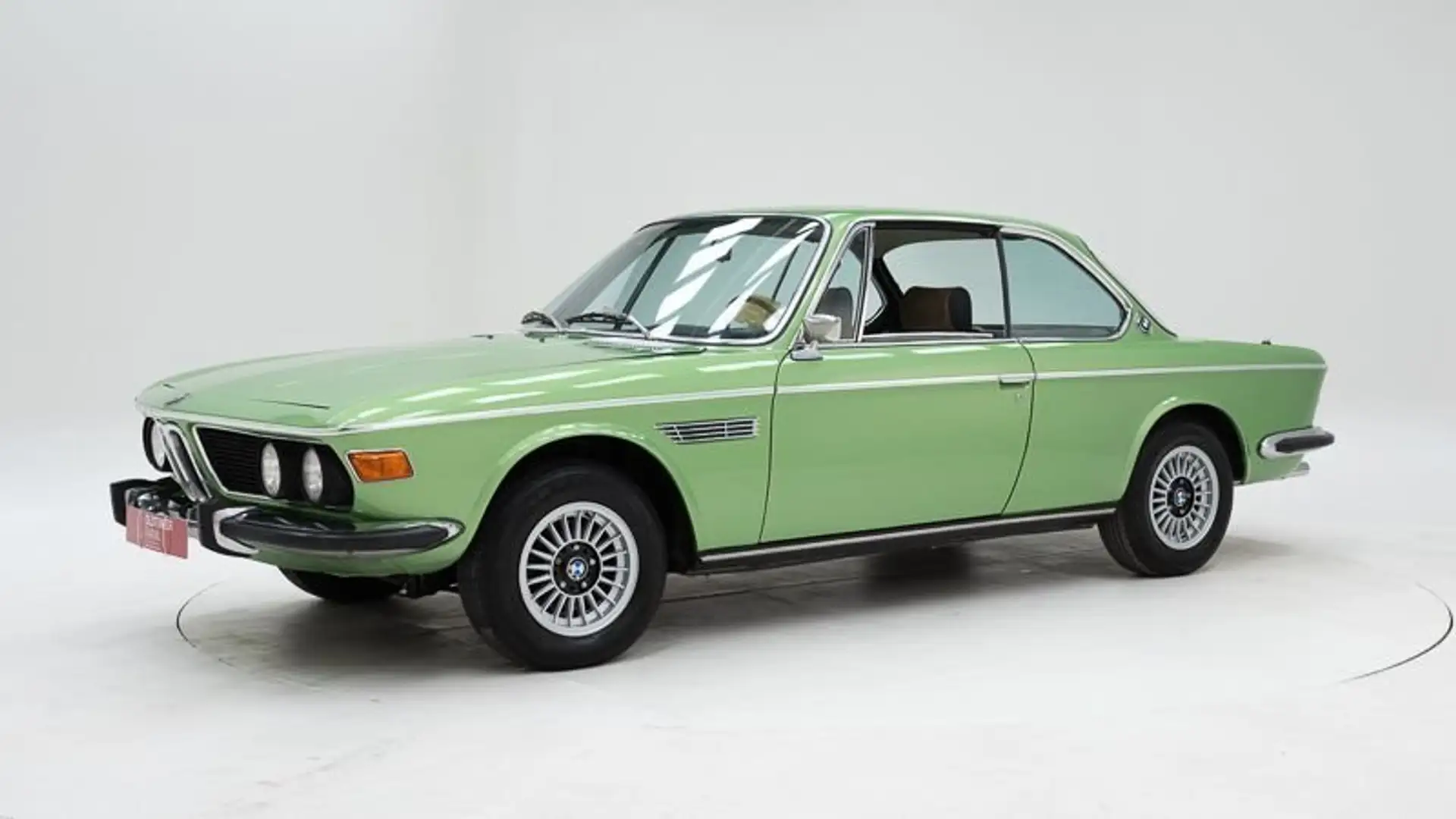 BMW 3.0 CS '73 CH3076 Groen - 1