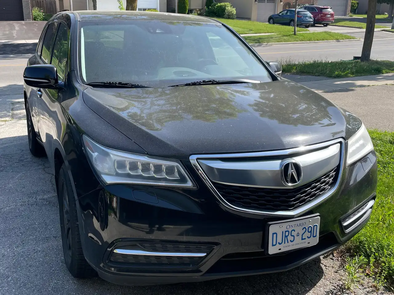 Acura MDX снимка Acura MDX