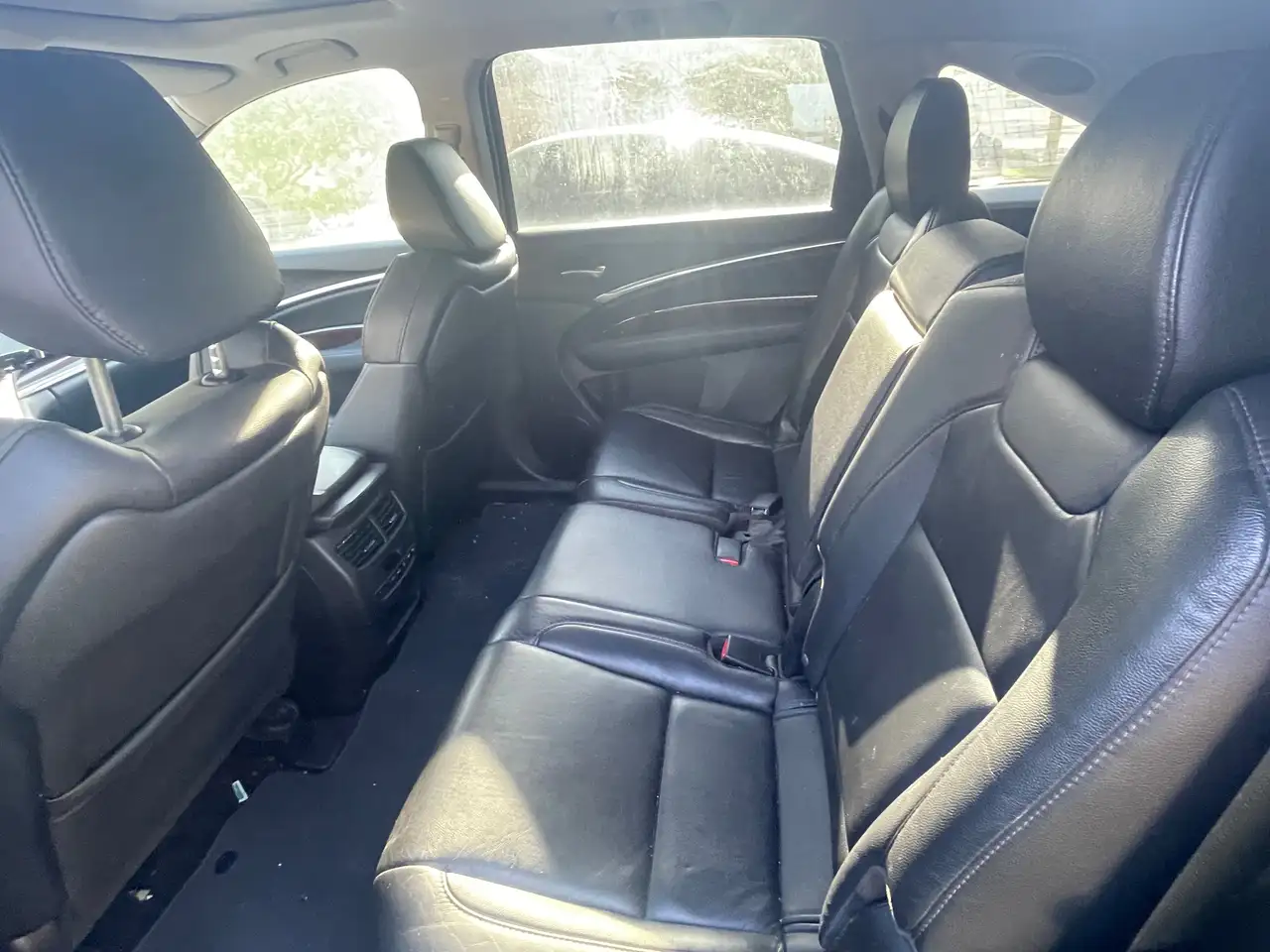 Acura MDX снимка Acura MDX