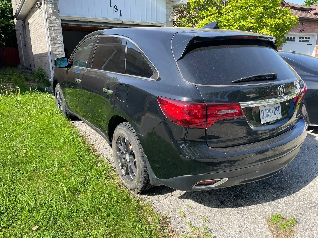 Acura MDX снимка Acura MDX