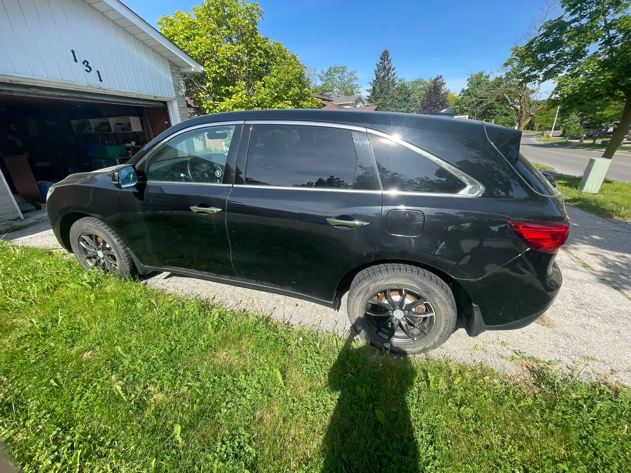Acura MDX снимка Acura MDX