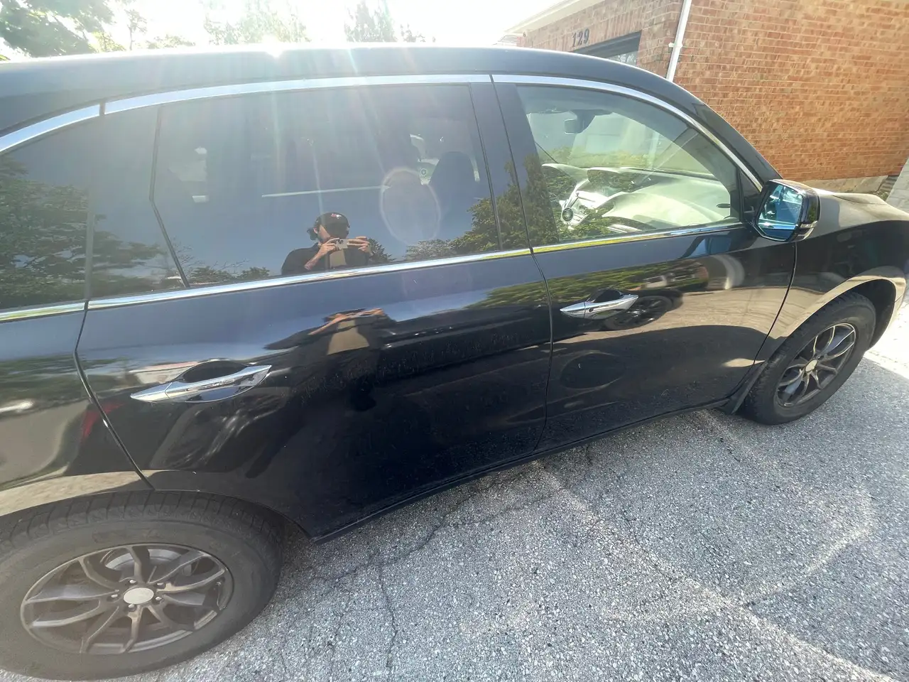 Acura MDX снимка Acura MDX