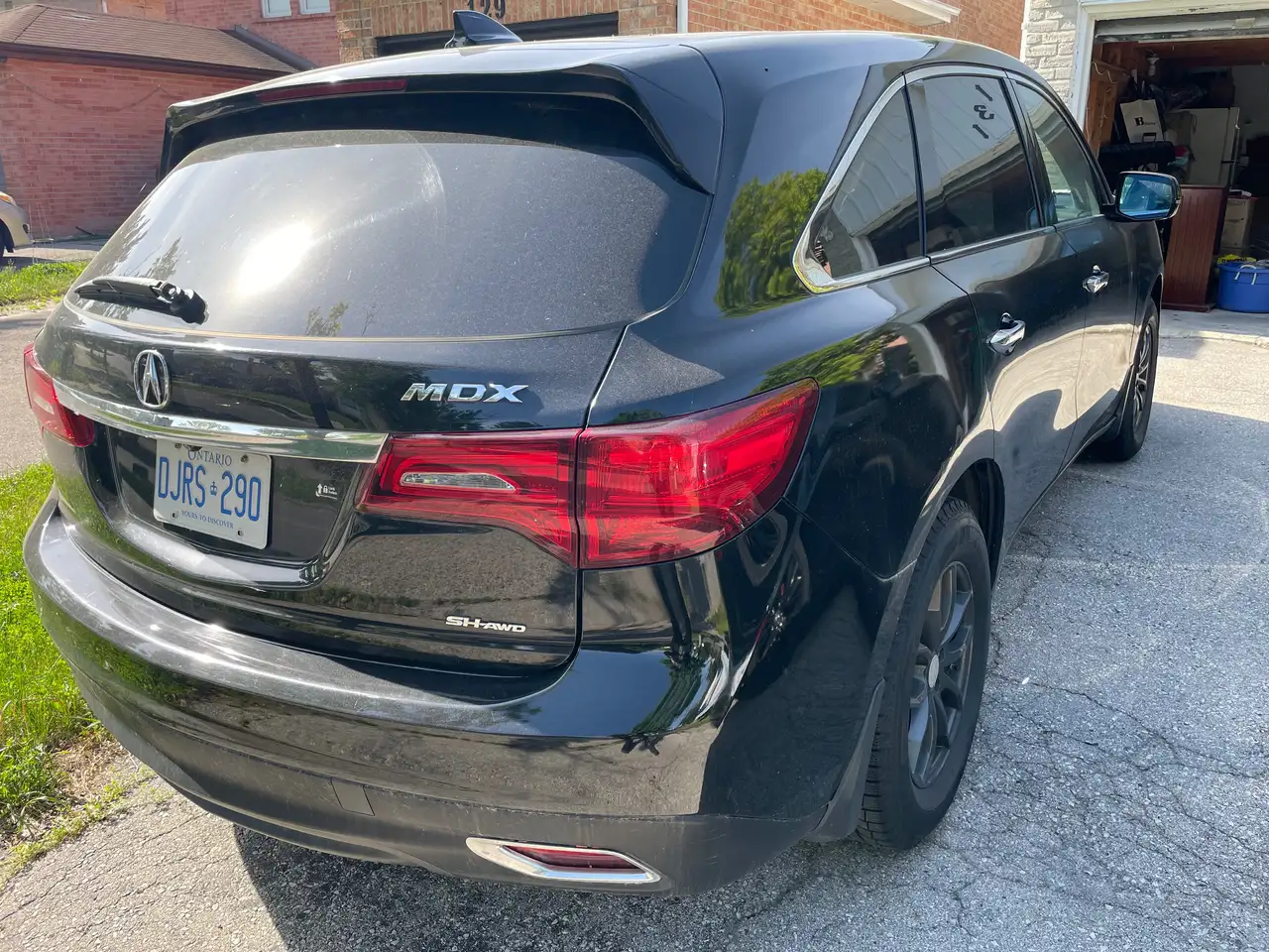 Acura MDX снимка Acura MDX