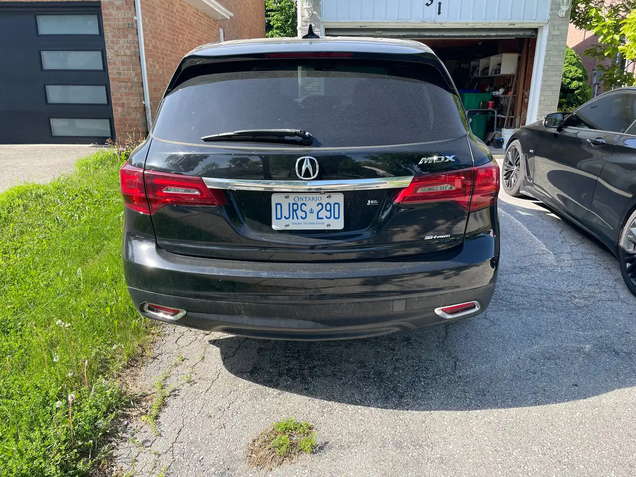 Acura MDX снимка Acura MDX