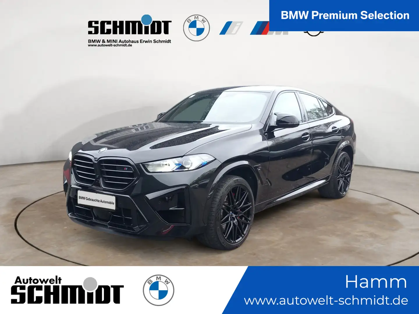 BMW X6 M Competition + Bowers & Wilkins + Panorama Schwarz - 1