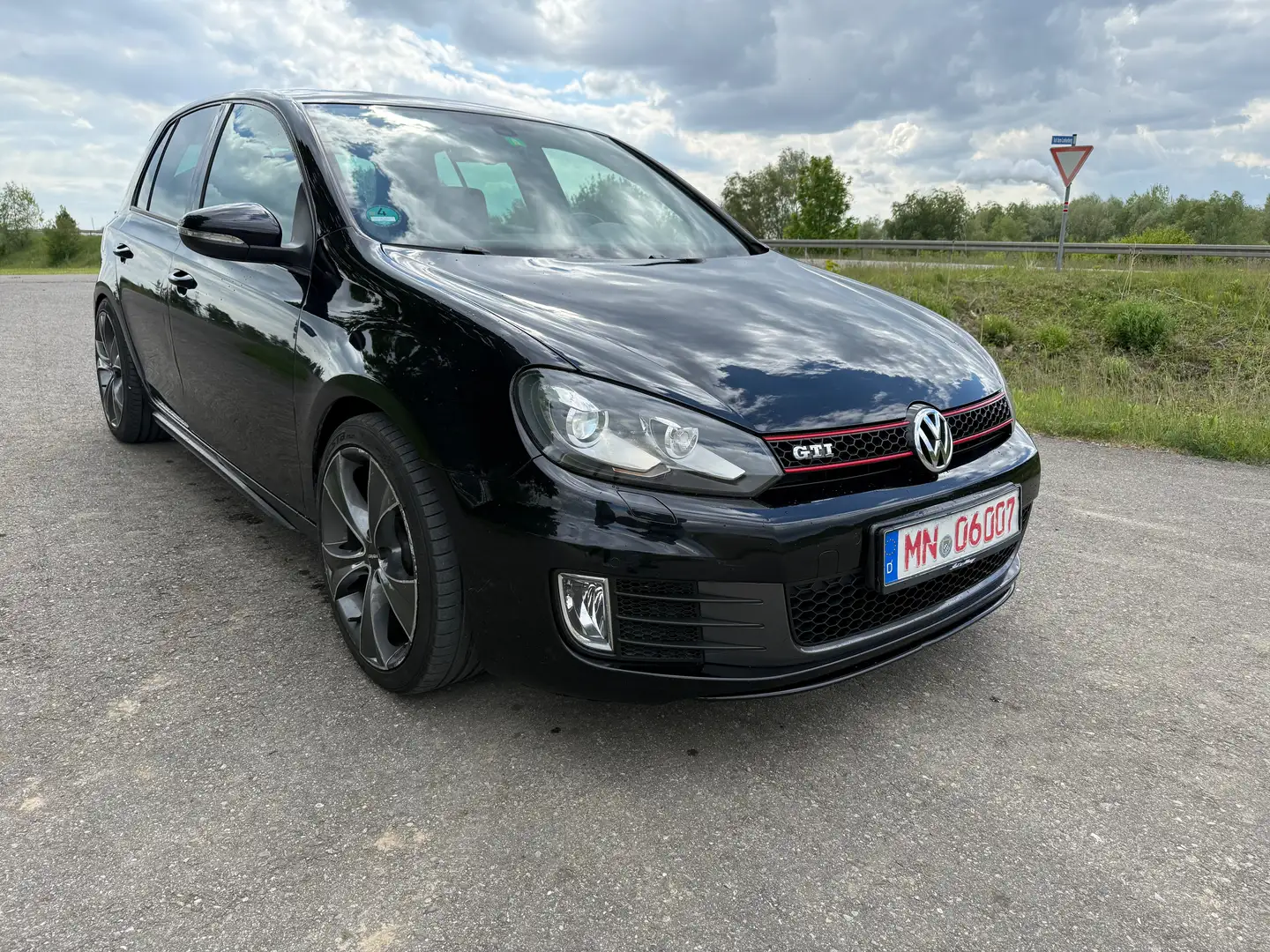 Volkswagen Golf GTI GTI Noir - 2