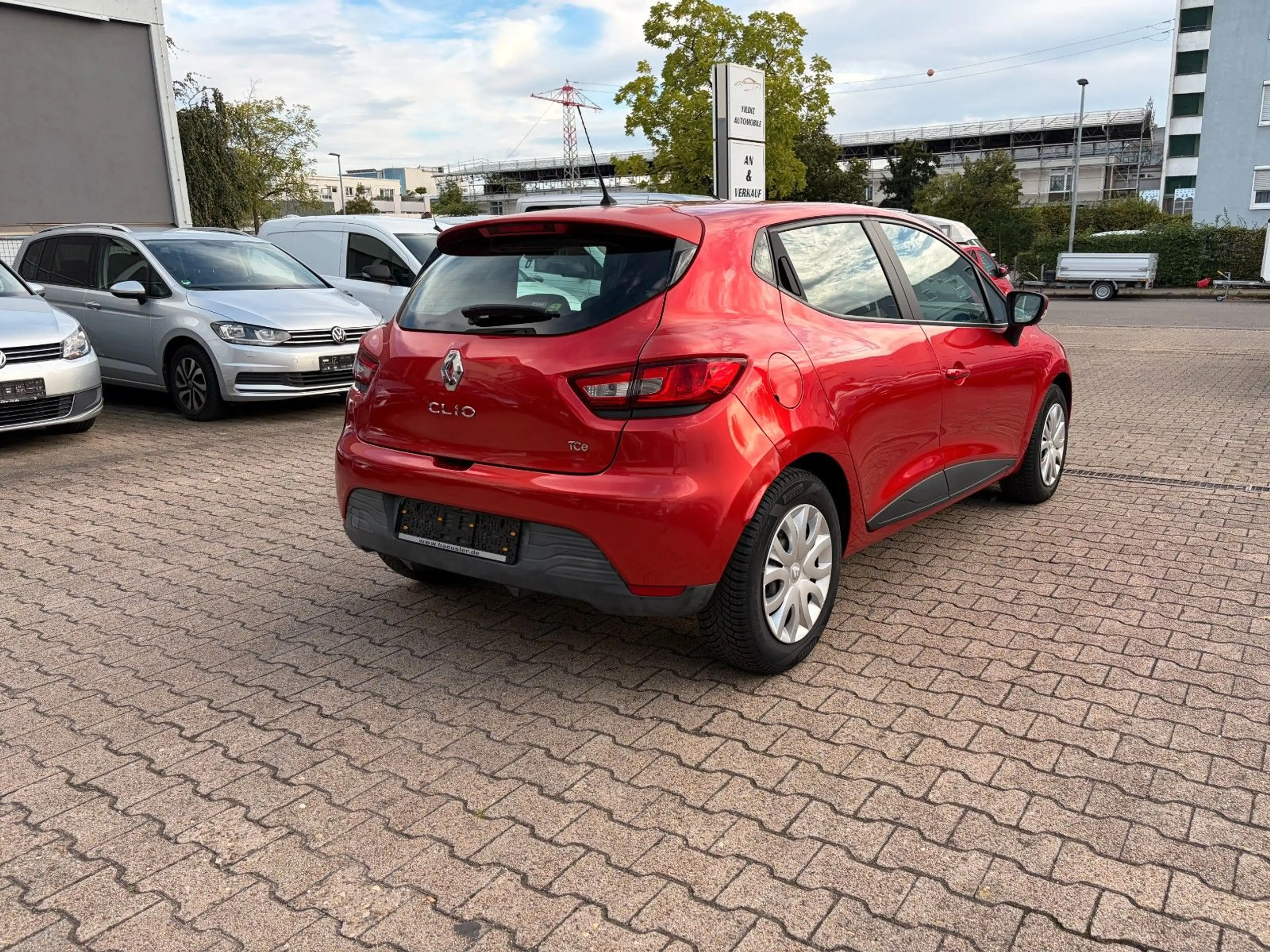 Renault Clio IV Eco-Drive*ERSTE HAND*BT*NAVI*NEBEL* — photo 5