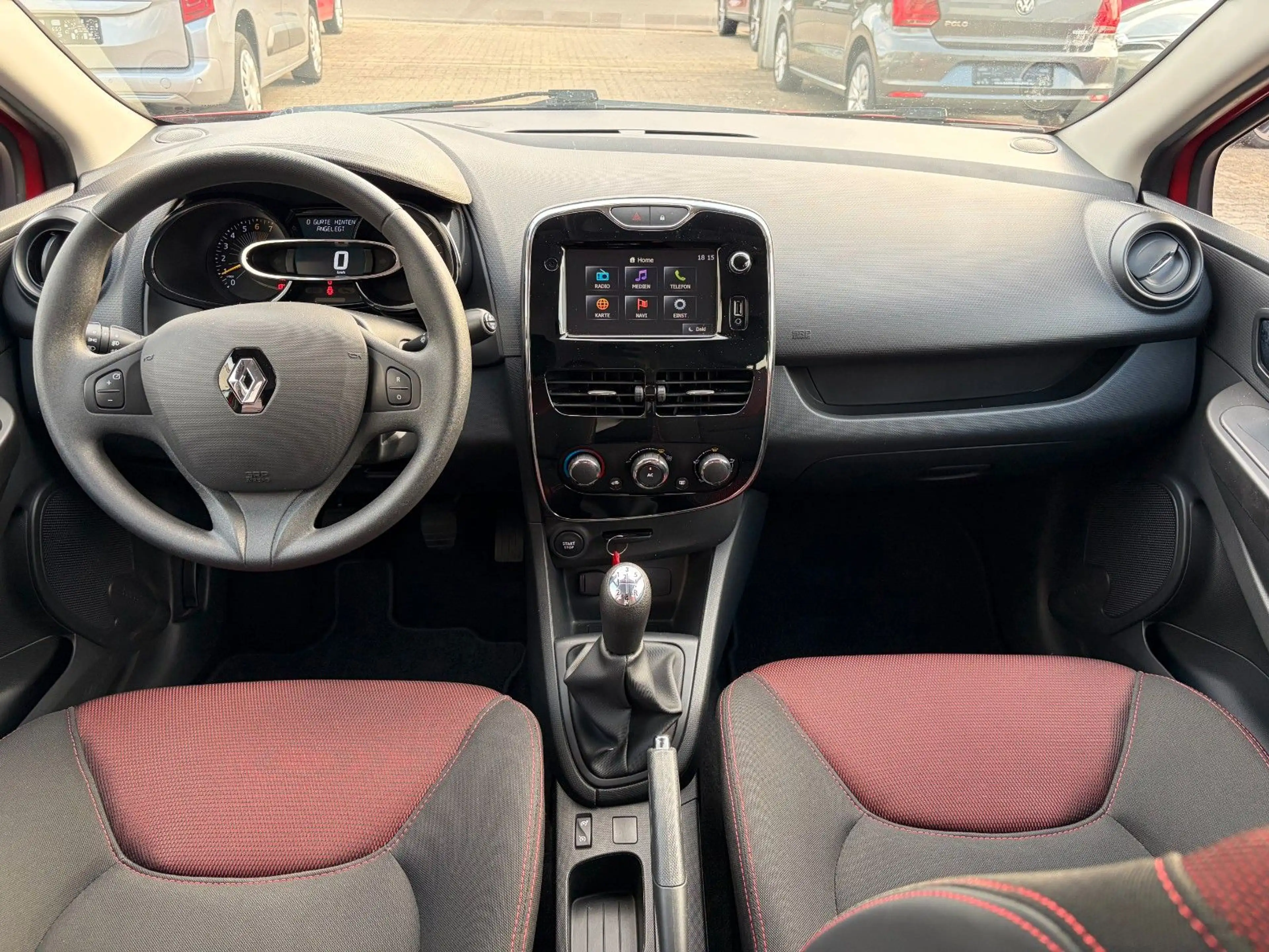 Renault Clio IV Eco-Drive*ERSTE HAND*BT*NAVI*NEBEL* — photo 13