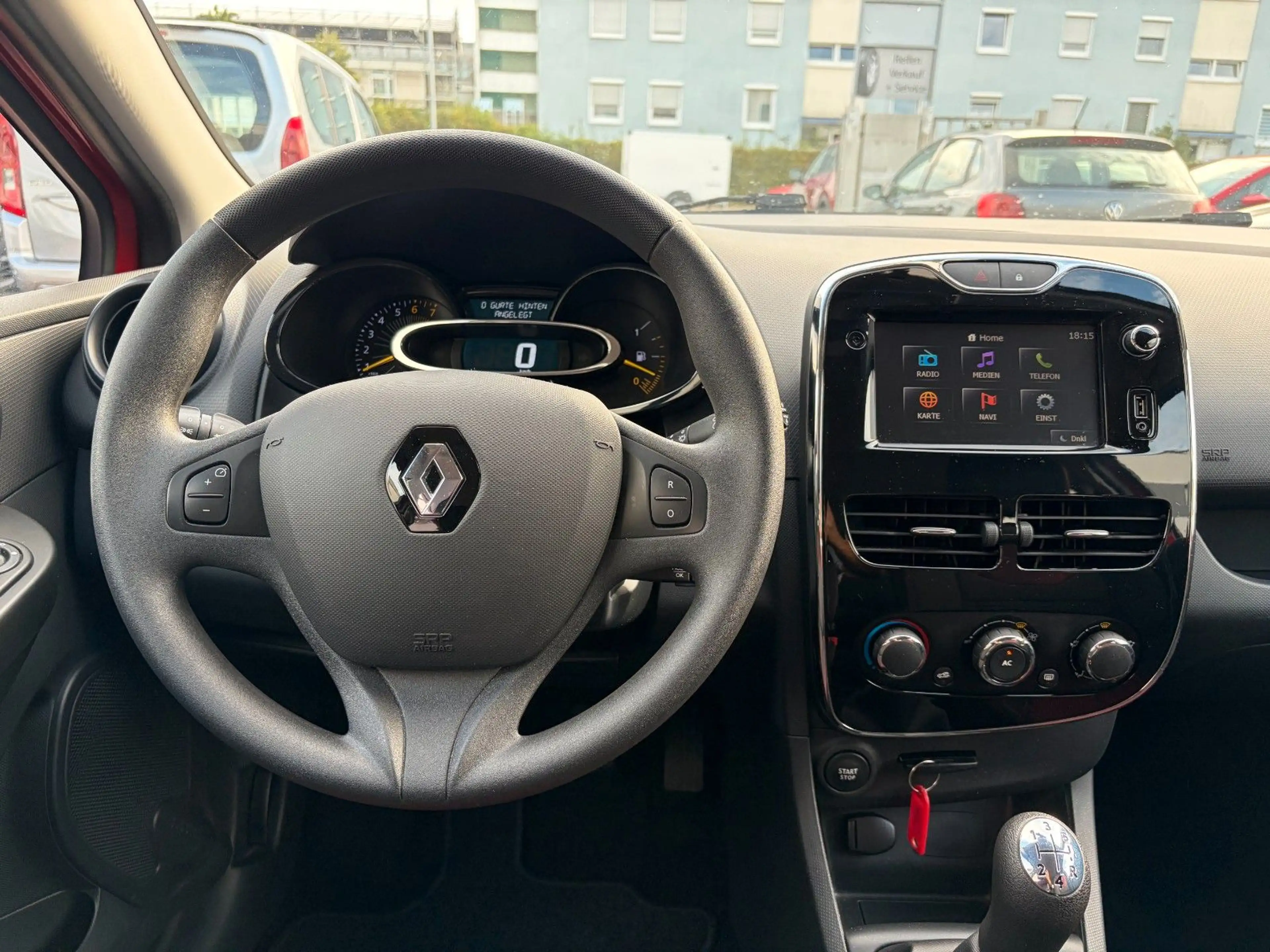 Renault Clio IV Eco-Drive*ERSTE HAND*BT*NAVI*NEBEL* — photo 14