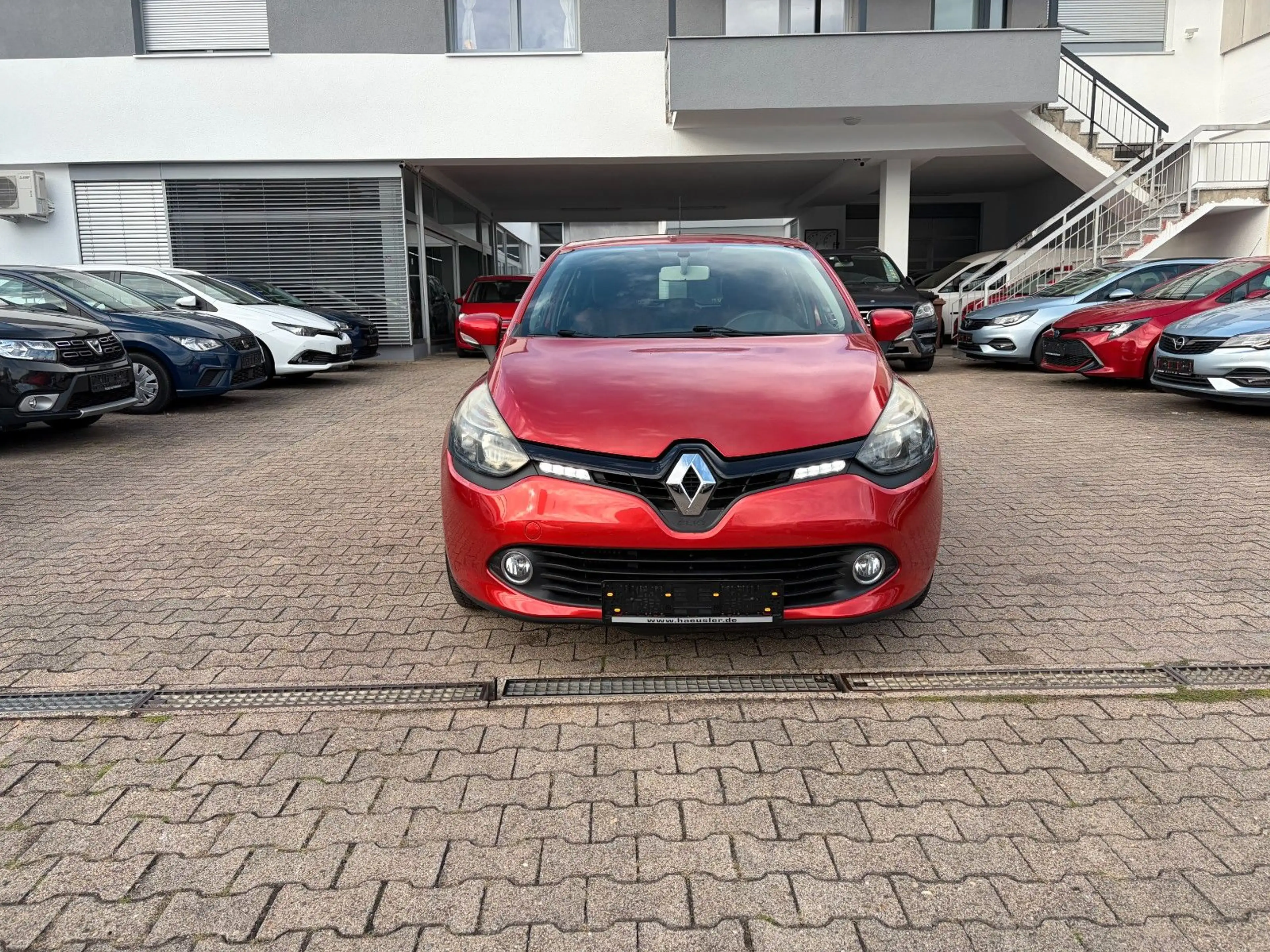 Renault Clio IV Eco-Drive*ERSTE HAND*BT*NAVI*NEBEL* — photo 2