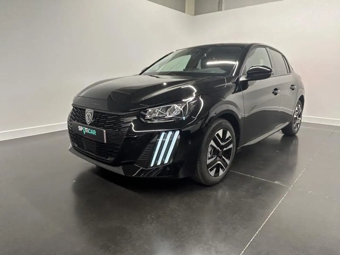 Peugeot 208 Allure Schwarz - 1