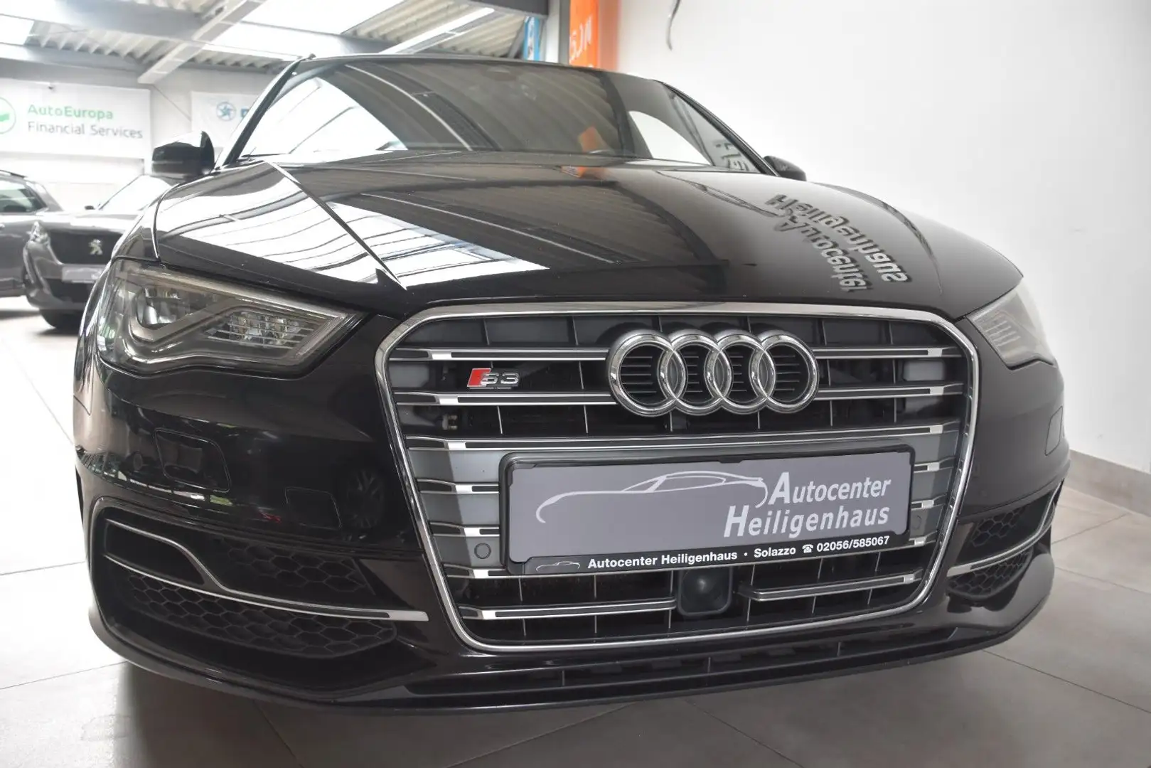 Audi S3 Sportback 2.0 TFSI LED Navi Leder ACC B&O Schwarz - 1